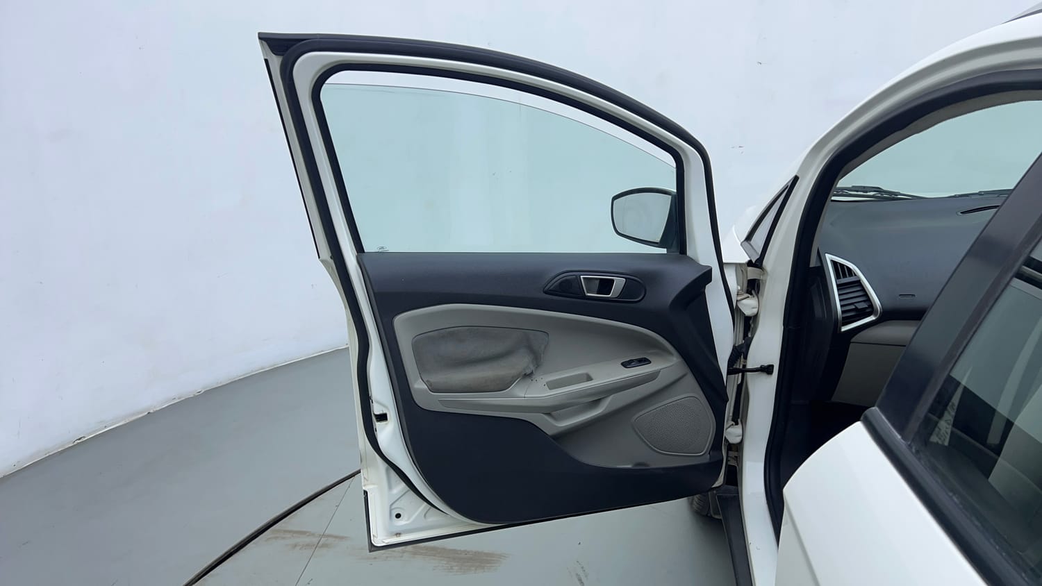 Used 2016 Ford EcoSport Titanium 1.5L Ti-VCT AT Petrol Automatic interior LEFT FRONT DOOR OPEN VIEW