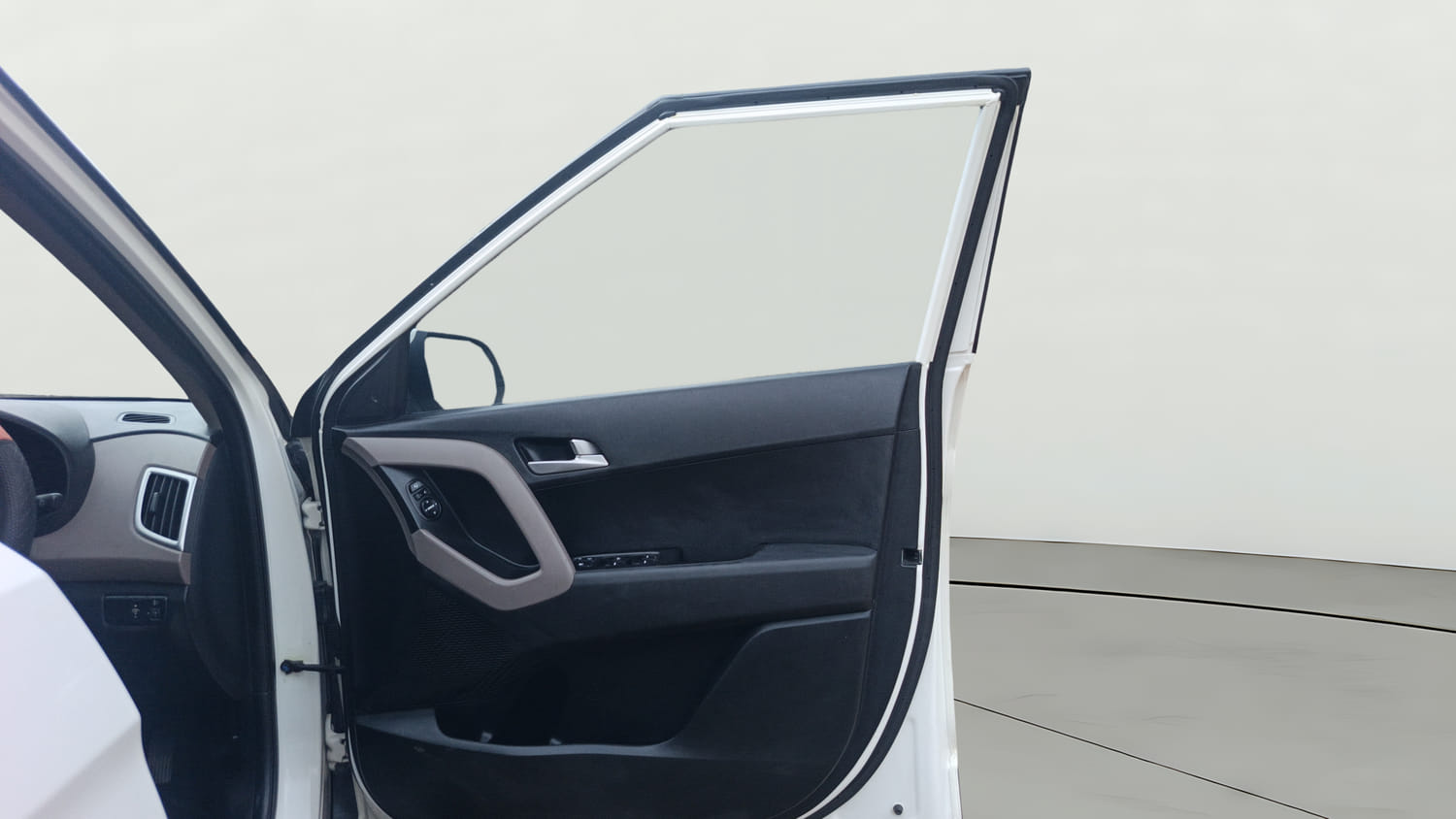 Used 2019 Hyundai Creta SX 1.6 AT CRDi Diesel Automatic interior RIGHT FRONT DOOR OPEN VIEW