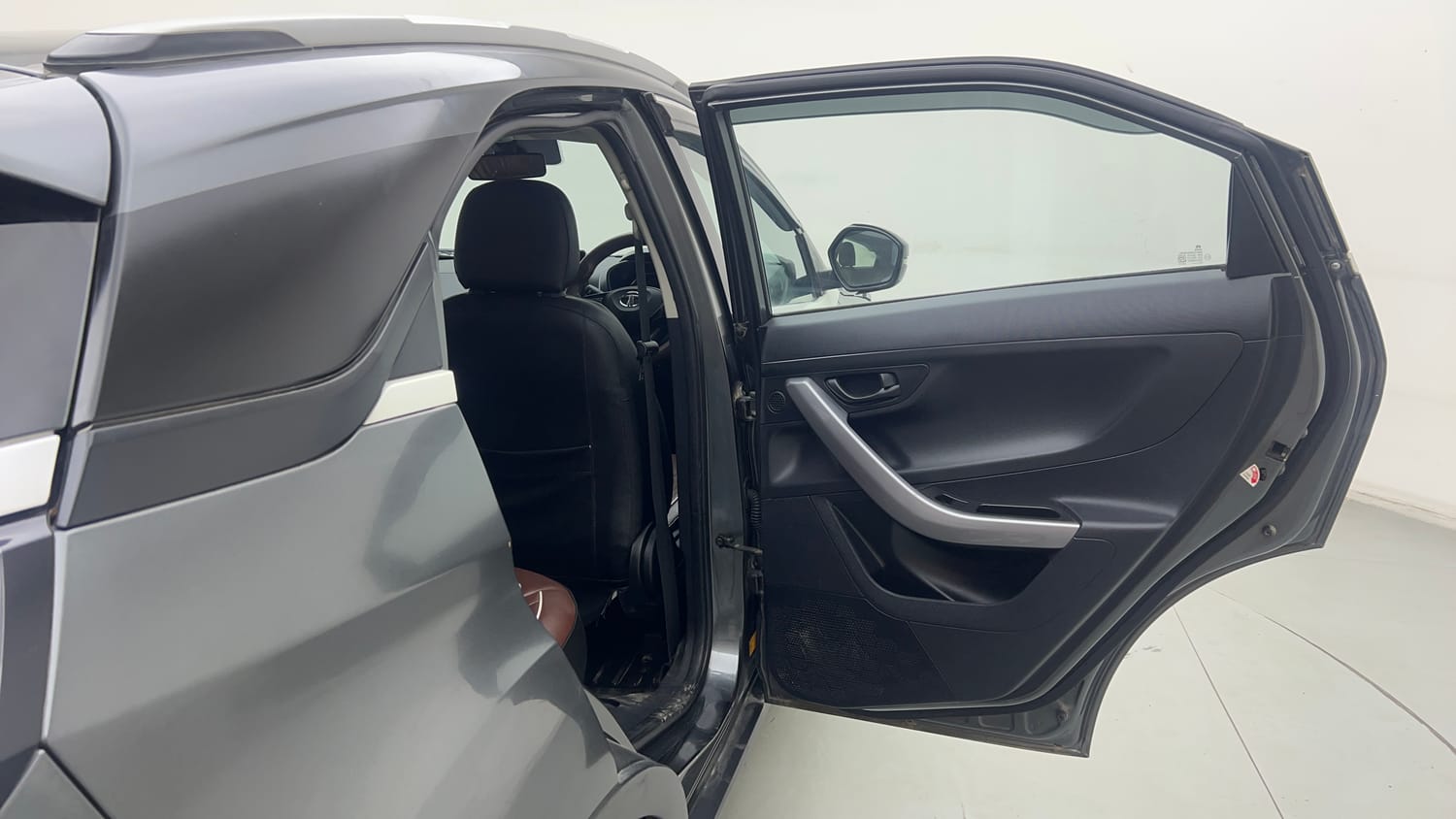 Used 2024 Tata Nexon XMA (S) Petrol Automatic interior RIGHT REAR DOOR OPEN VIEW