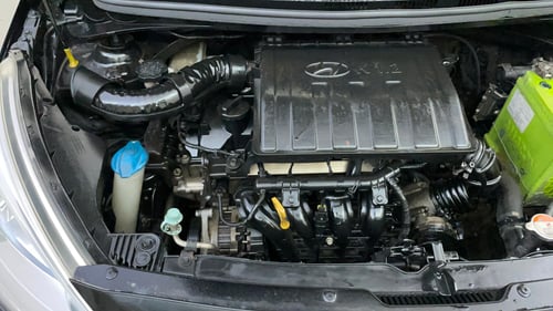 Used 2014 Hyundai Grand i10 Asta 1.2 Kappa VTVT Petrol Manual engine ENGINE RIGHT SIDE VIEW