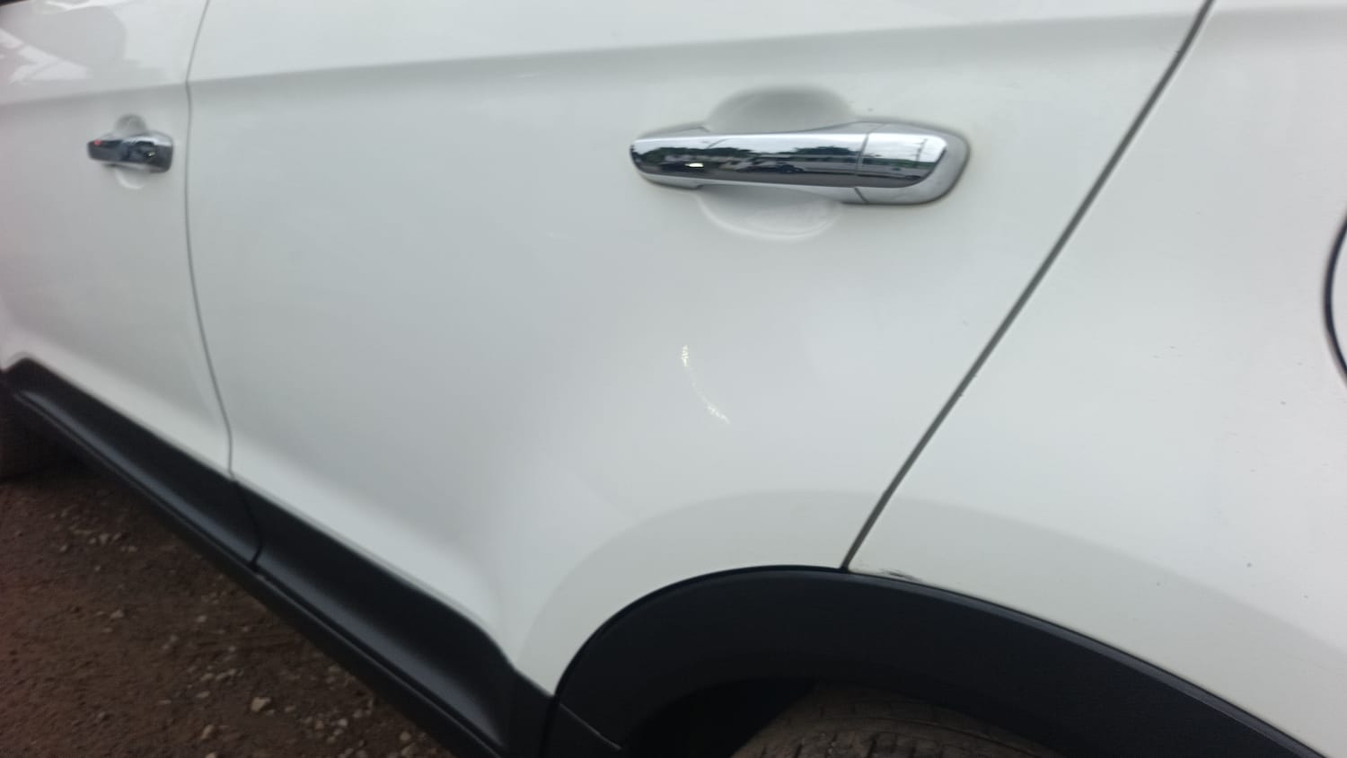 Used 2019 Hyundai Creta SX 1.6 AT CRDi Diesel Automatic dents MINOR SCRATCH