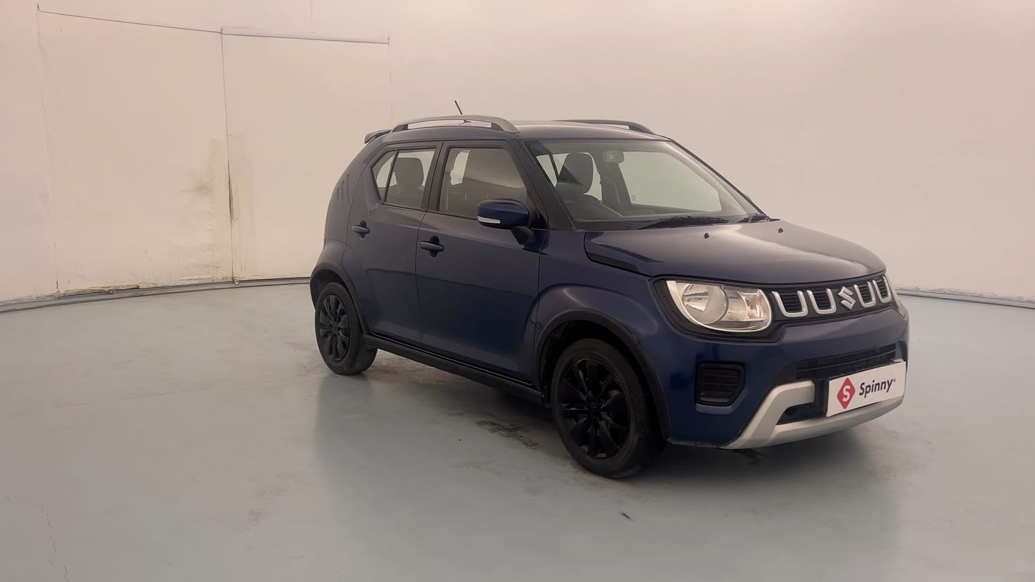 Used 2022 Maruti Suzuki Ignis Delta 1.2 MT Petrol Manual exterior RIGHT FRONT CORNER VIEW