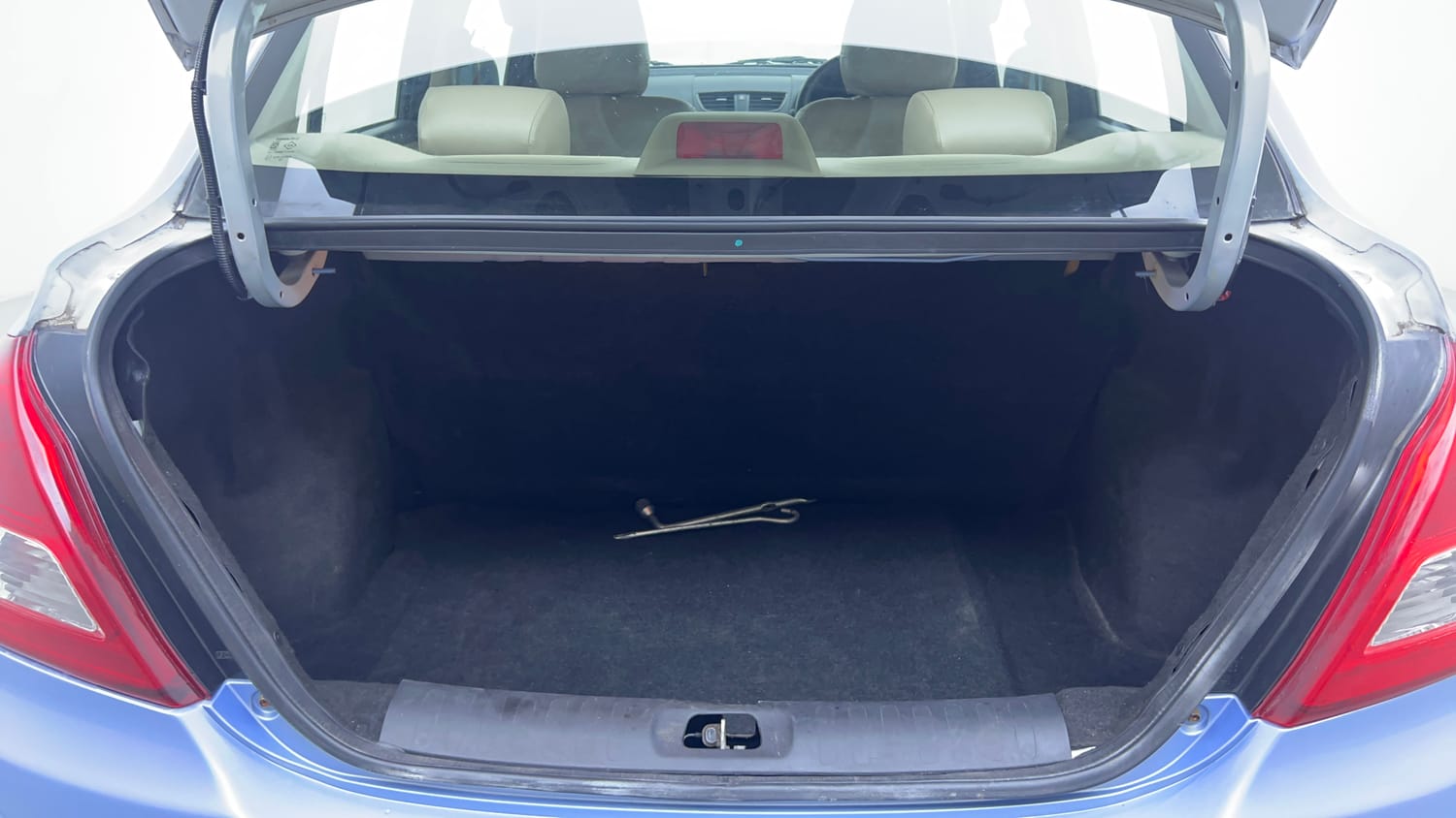 Used 2015 Maruti Suzuki Swift Dzire VXI Petrol Manual interior DICKY INSIDE VIEW