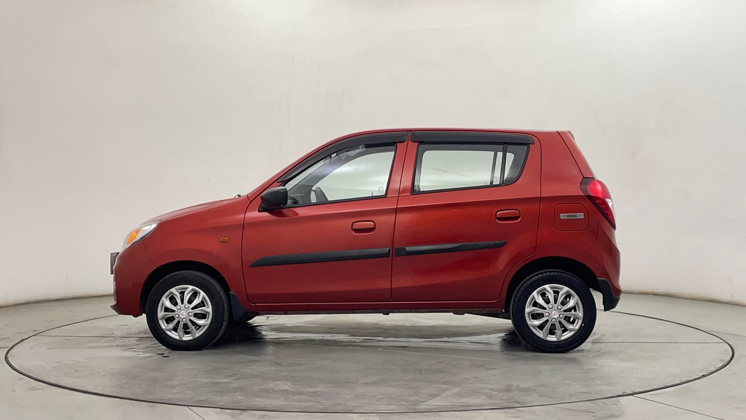 Used 2019 Maruti Suzuki Alto 800 VXi Petrol Manual exterior LEFT SIDE VIEW