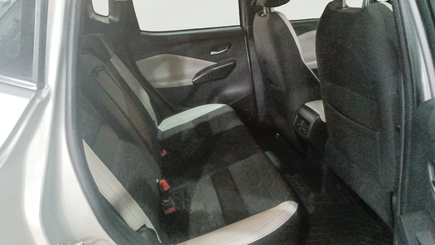 Used 2025 Nissan Magnite Tekna B4D 1.0 Petrol MT Petrol Manual interior RIGHT SIDE REAR DOOR CABIN VIEW