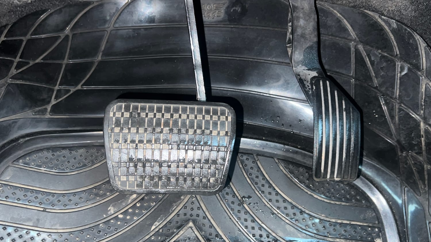 Used 2021 Tata Punch Adventure AMT Petrol Automatic interior PEDALS VIEW