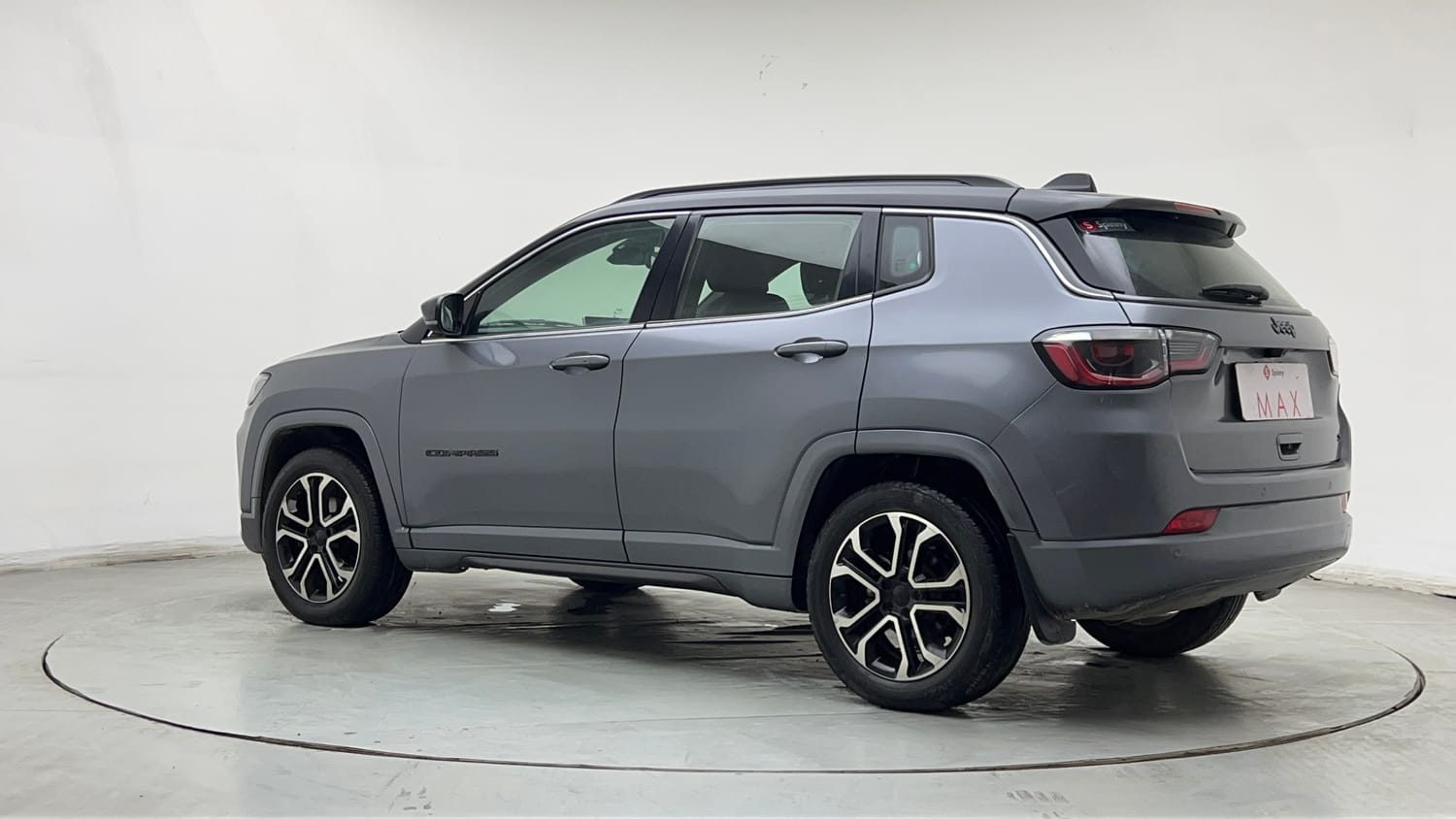Used 2021 Jeep Compass Model S (O) 1.4 Petrol DCT Petrol Automatic exterior LEFT REAR CORNER VIEW