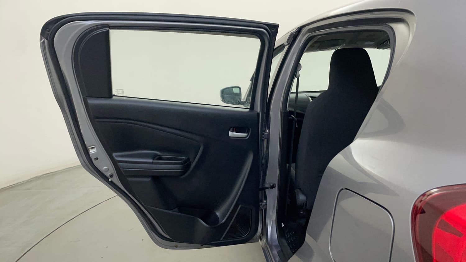 Used 2023 Maruti Suzuki Celerio ZXi Plus AMT Petrol Automatic interior LEFT REAR DOOR OPEN VIEW