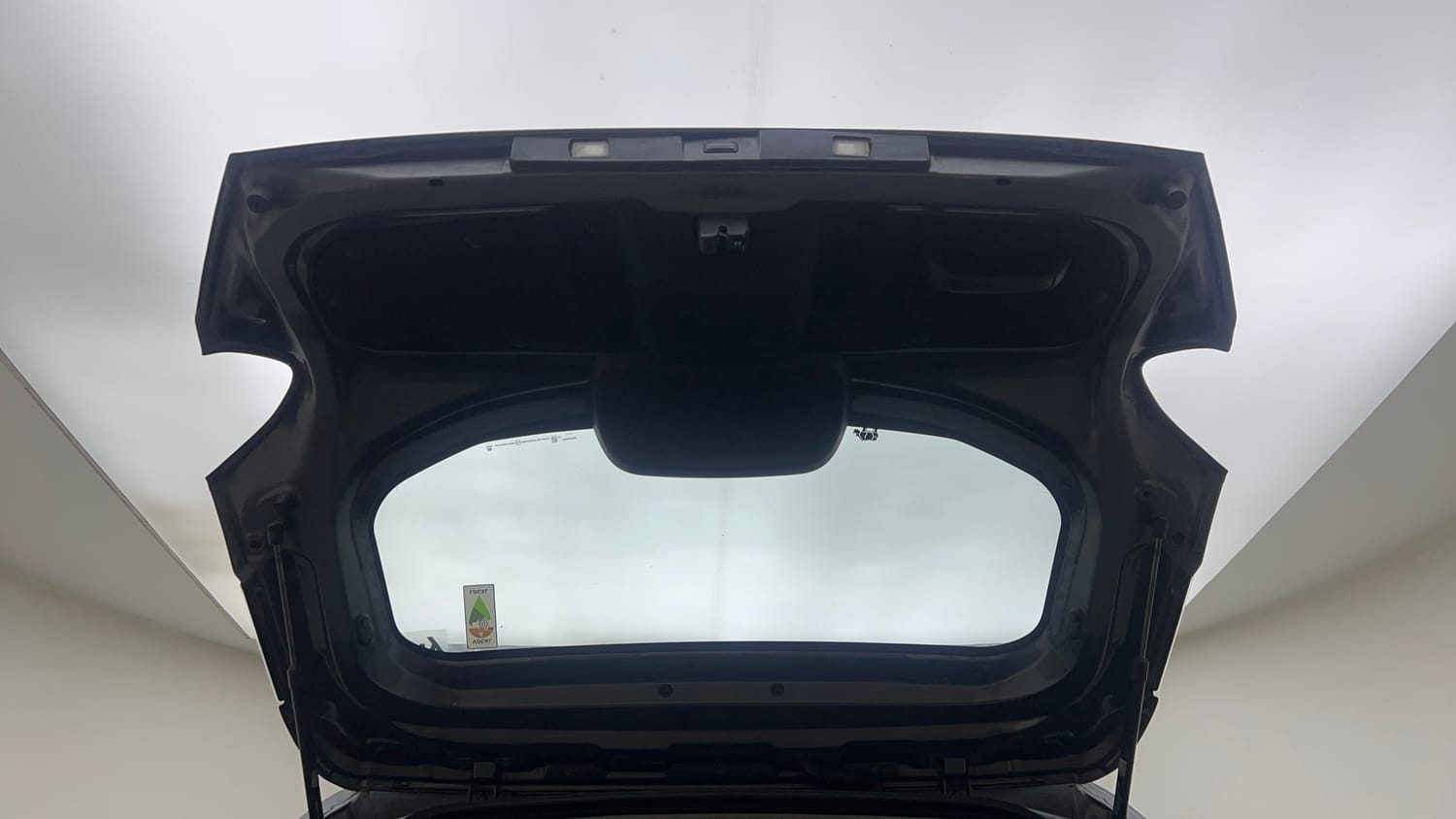 Used 2022 Tata Punch Pure MT Petrol Manual interior DICKY DOOR OPEN VIEW