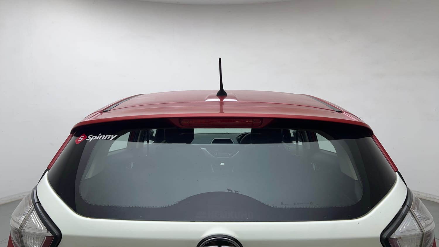 Used 2018 Tata Nexon XM Petrol Manual exterior BACK WINDSHIELD VIEW