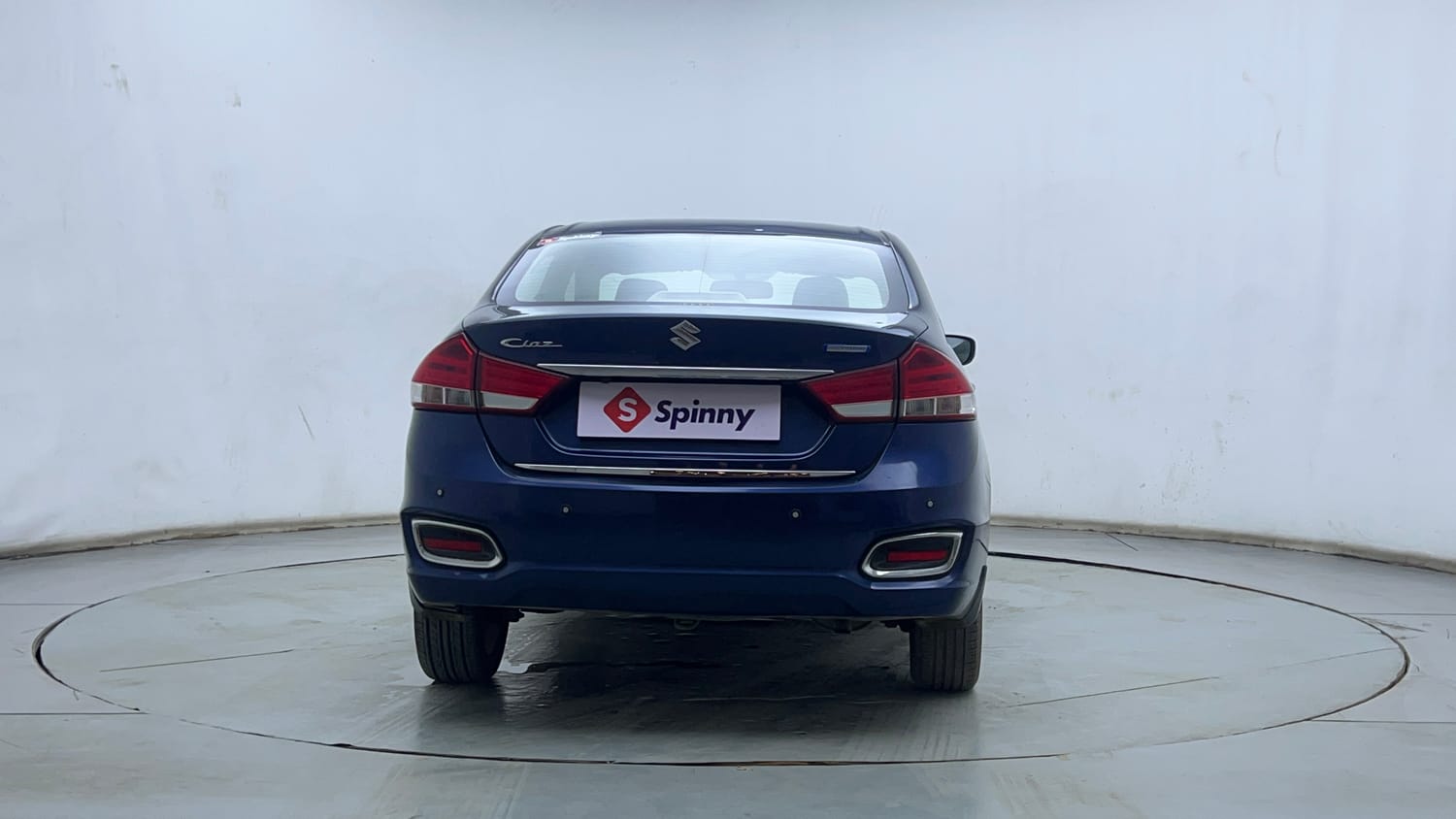 Used 2019 Maruti Suzuki Ciaz Alpha Hybrid 1.5 AT Petrol Automatic exterior BACK VIEW