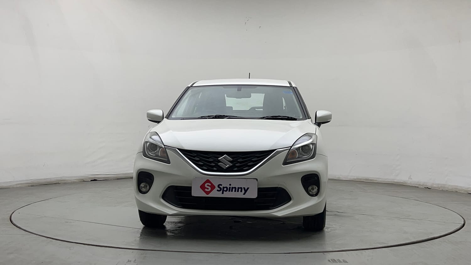 Used 2021 Maruti Suzuki Baleno Zeta Petrol Manual exterior FRONT VIEW