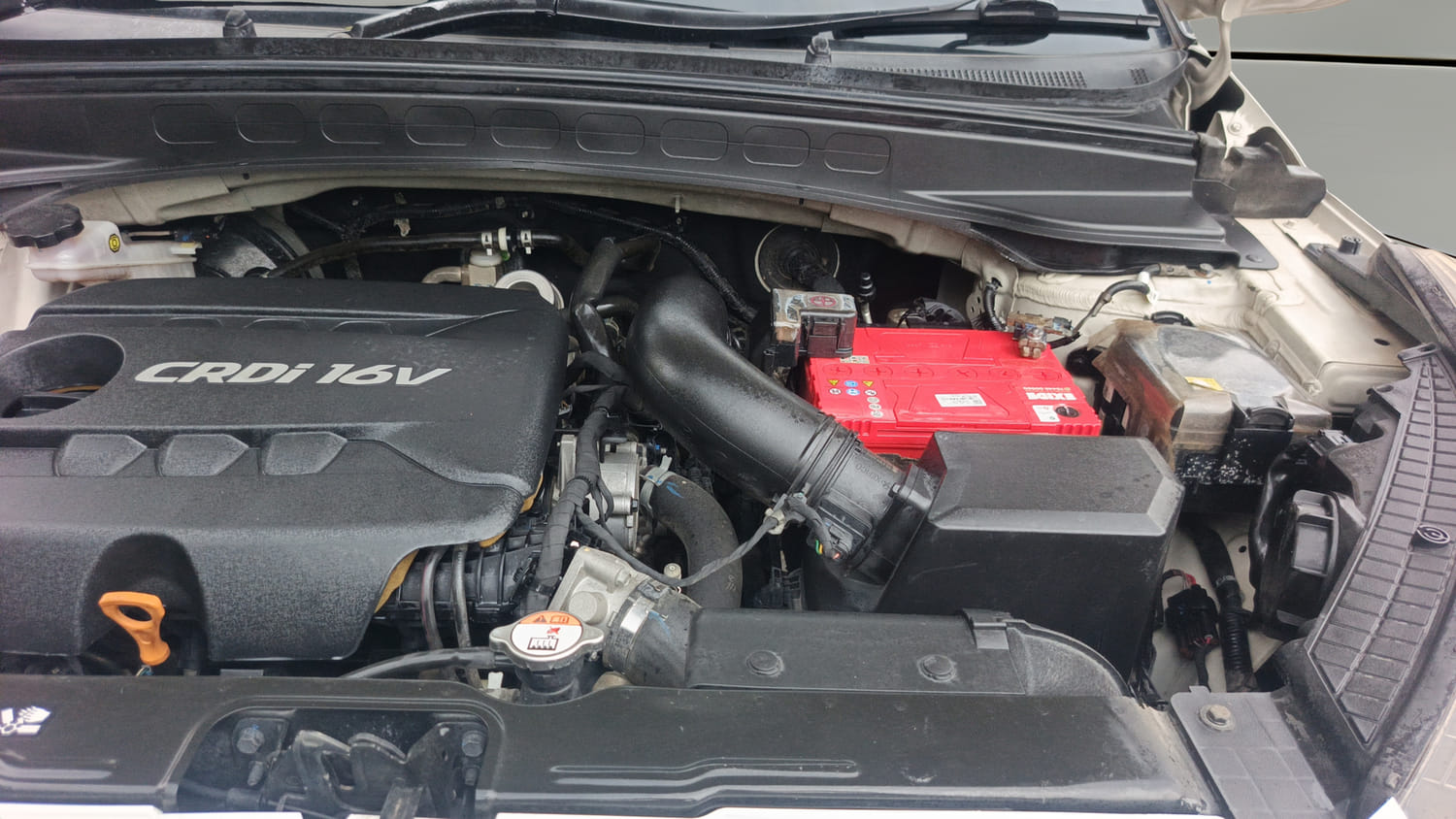 Used 2019 Hyundai Creta SX 1.6 AT CRDi Diesel Automatic engine ENGINE LEFT SIDE VIEW