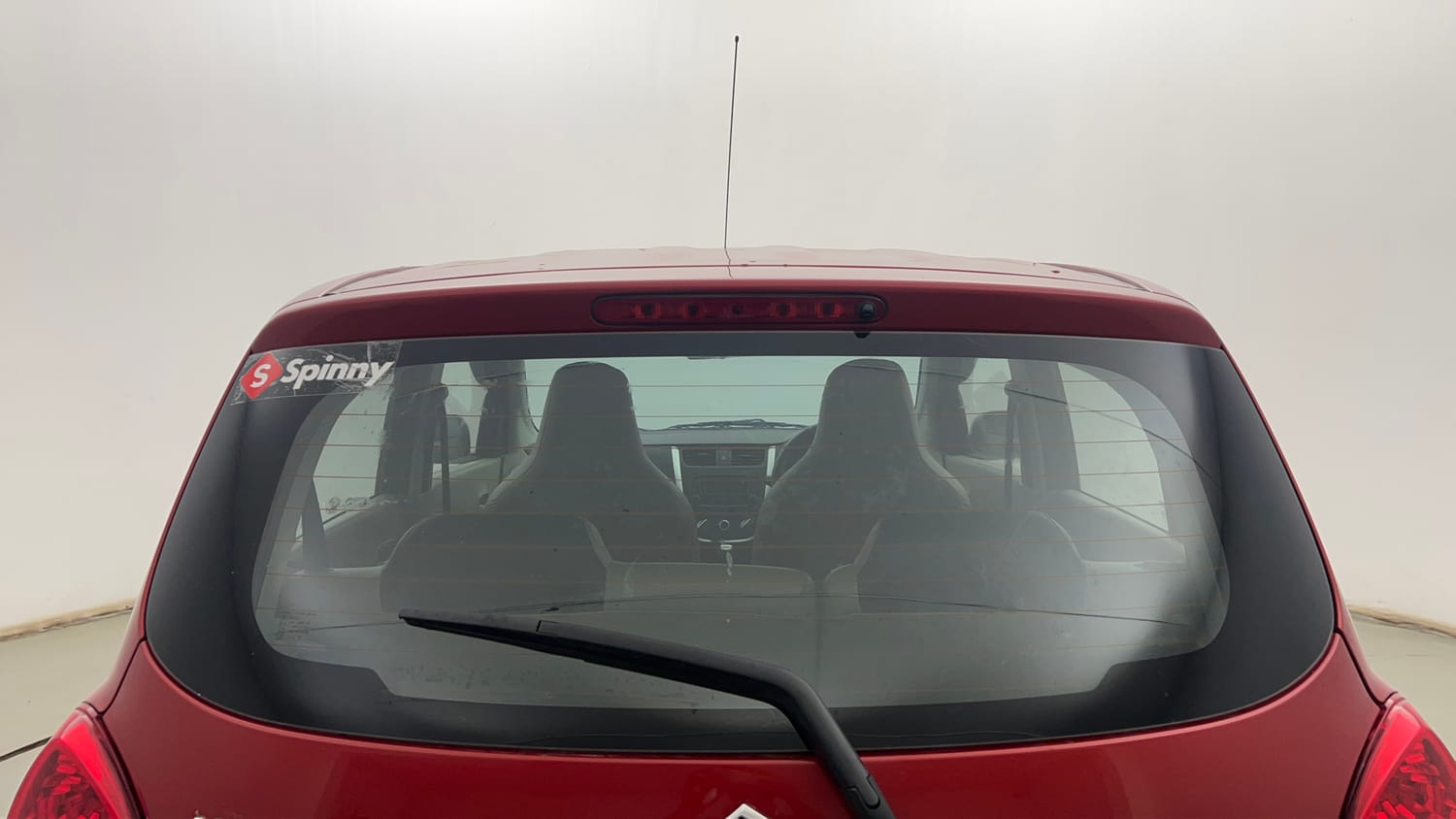 Used 2016 Maruti Suzuki Celerio ZXi Petrol Manual exterior BACK WINDSHIELD VIEW