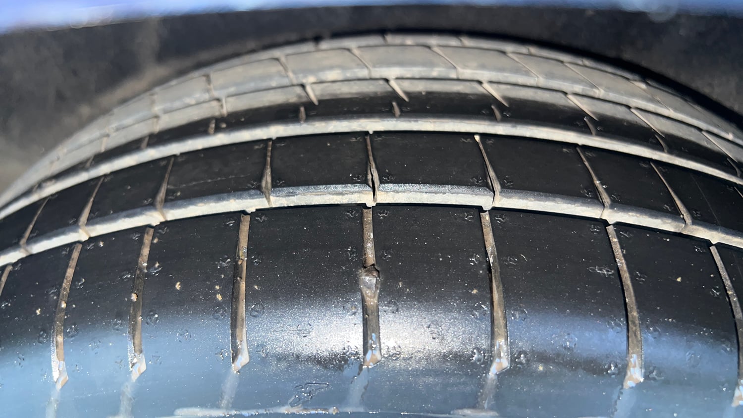 Used 2018 Mercedes-Benz CLA 200 Petrol Sport Petrol Automatic tyres LEFT REAR TYRE TREAD VIEW