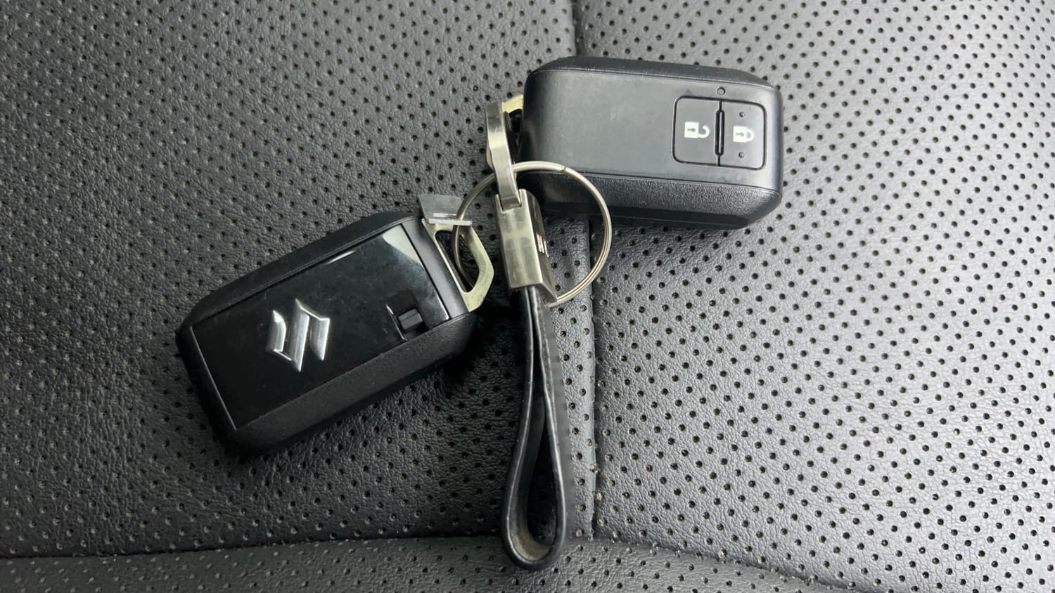 Used 2022 Maruti Suzuki XL6 Alpha Plus AT Petrol Petrol Automatic extra CAR KEY VIEW