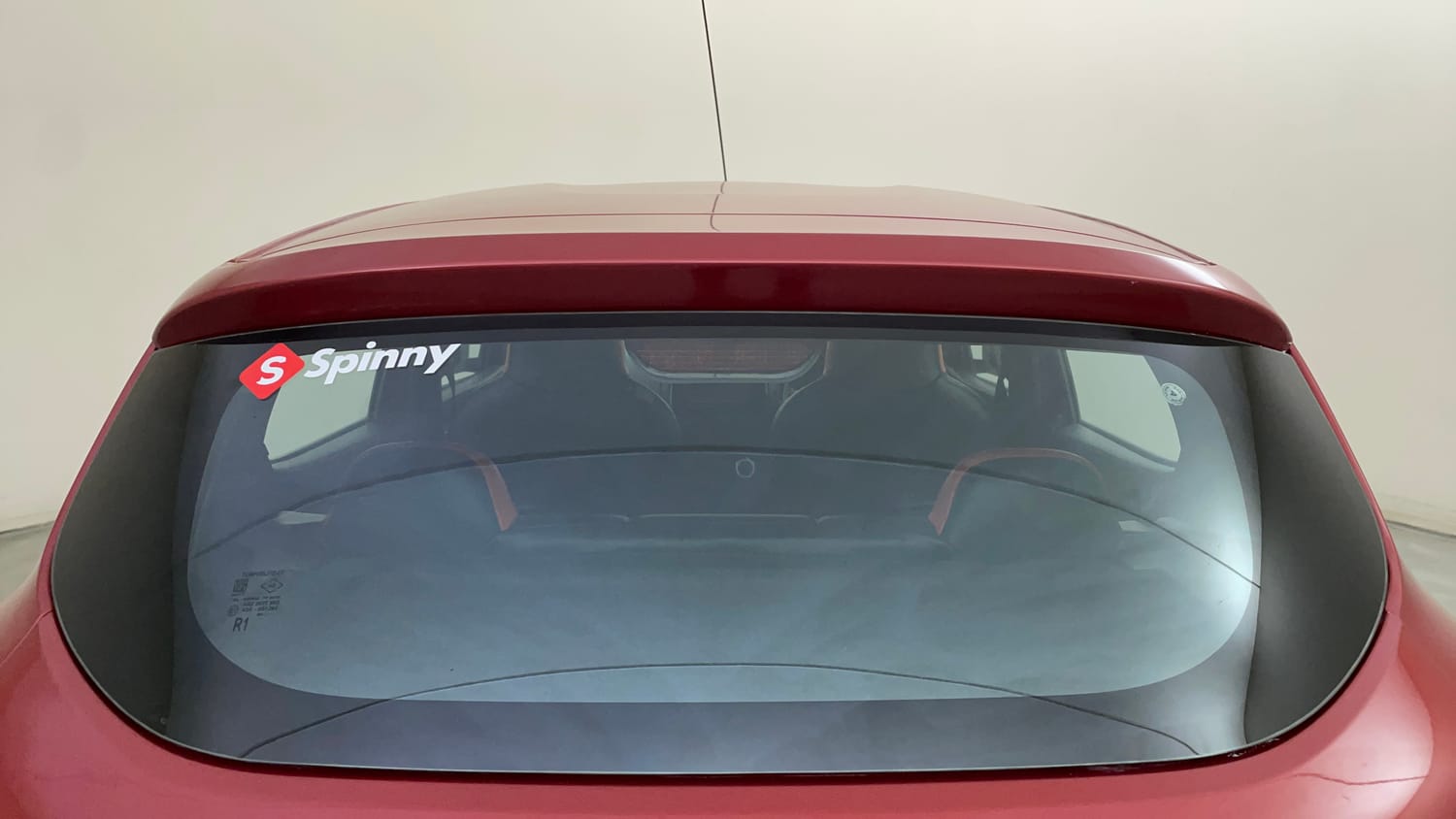 Used 2018 Renault Kwid 1.0 RXT AMT Petrol Automatic exterior BACK WINDSHIELD VIEW