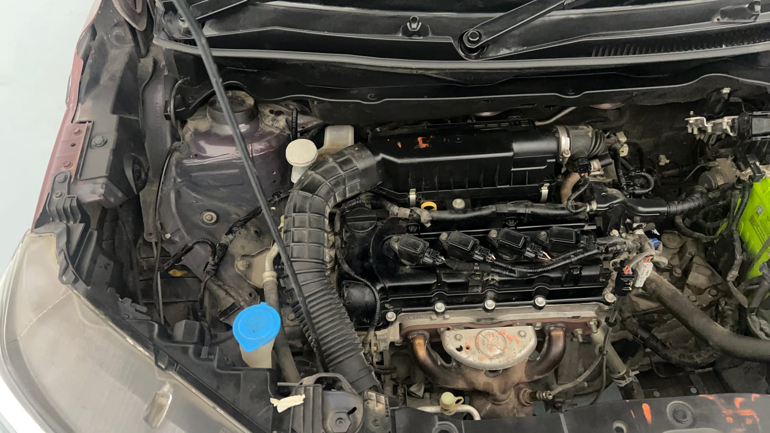 Used 2020 Maruti Suzuki XL6 Alpha MT Petrol Petrol Manual engine ENGINE RIGHT SIDE VIEW