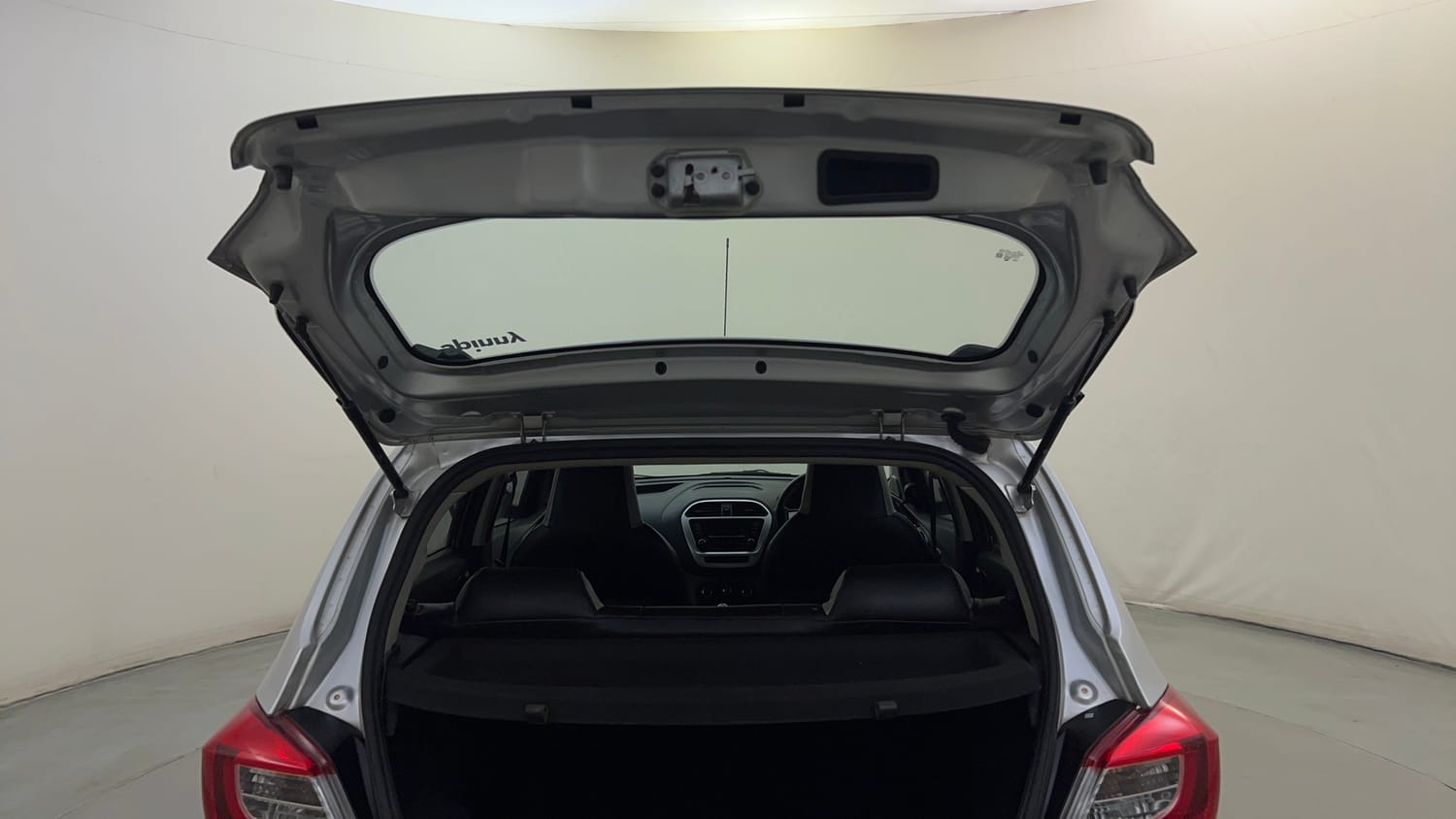 Used 2016 Tata Tiago Revotron XT Petrol Manual interior DICKY DOOR OPEN VIEW