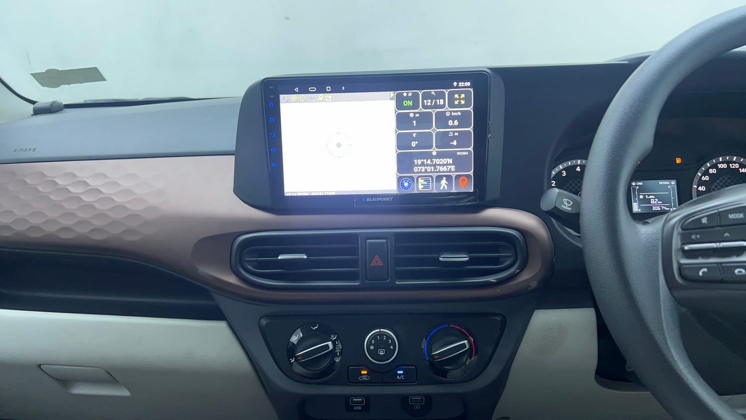 Used 2022 Hyundai Aura S 1.2 CNG Cng Manual top_features Airbags