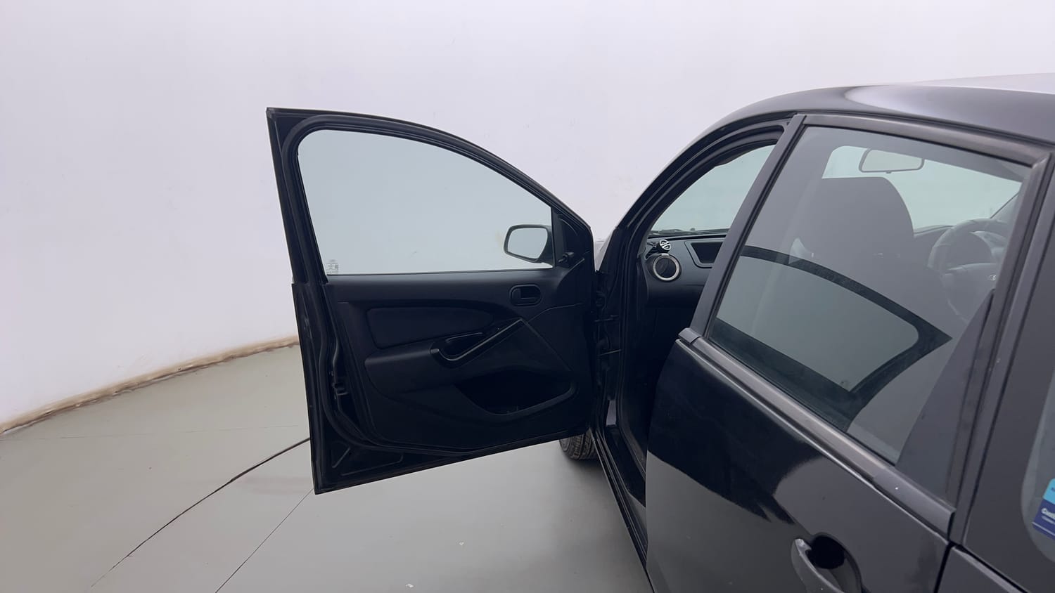 Used 2013 Ford Figo Duratorq Diesel EXI 1.4 Diesel Manual interior LEFT FRONT DOOR OPEN VIEW