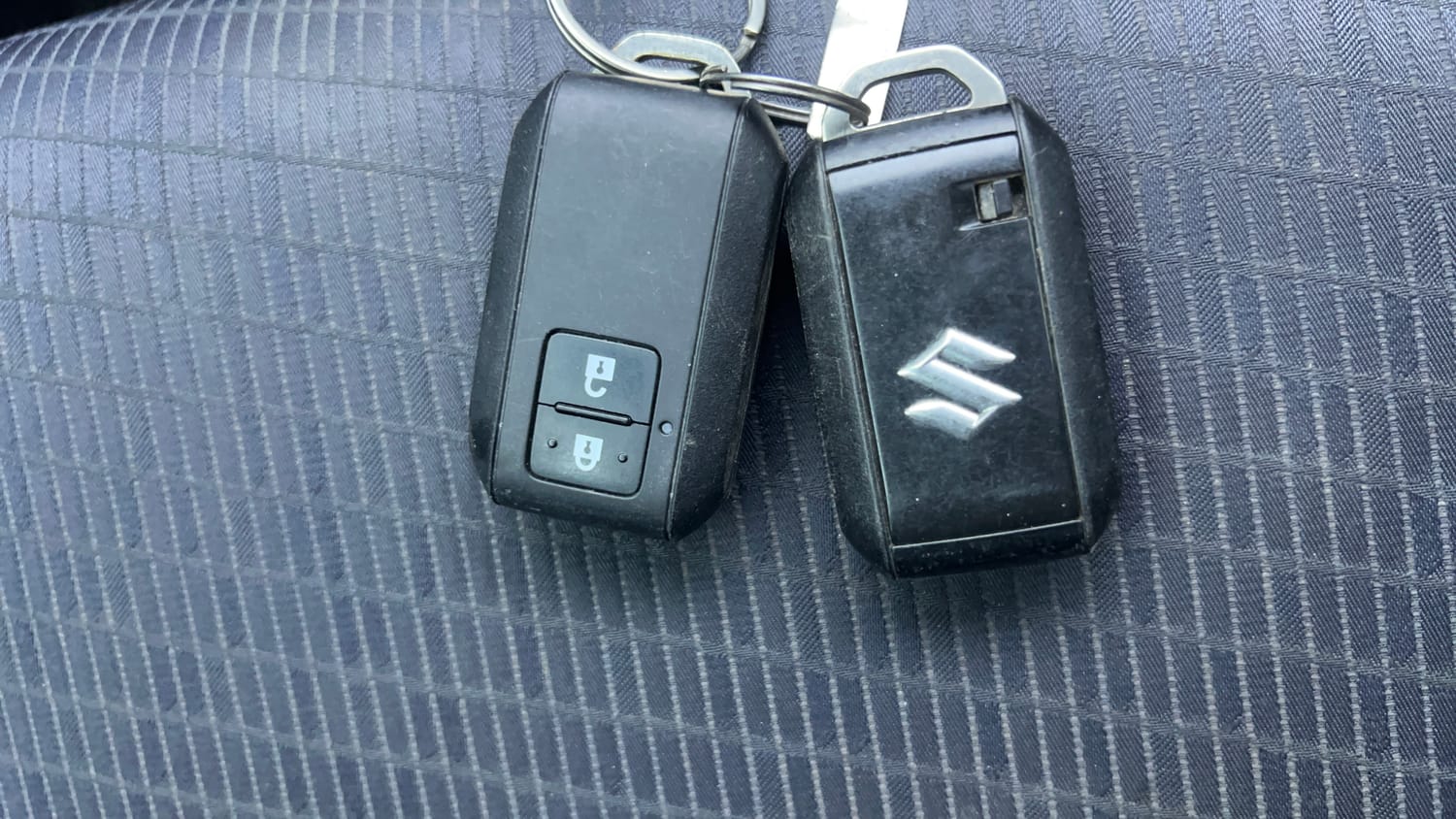 Used 2021 Maruti Suzuki Baleno Alpha Petrol Manual extra CAR KEY VIEW