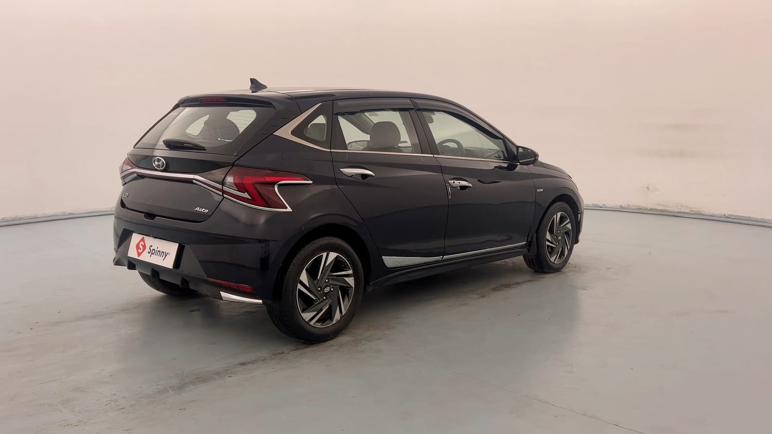 Used 2020 Hyundai New i20 Asta (O) 1.0 Turbo DCT Petrol Automatic exterior RIGHT REAR CORNER VIEW