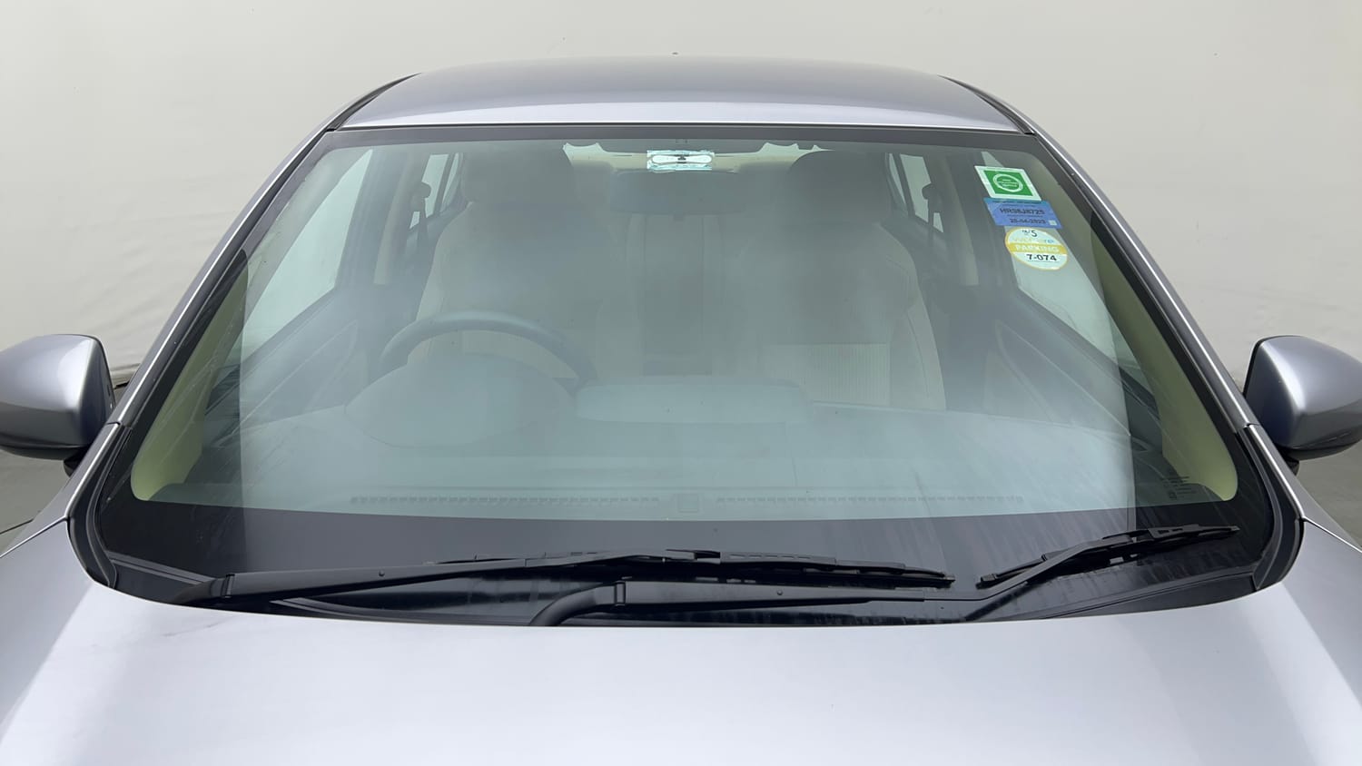 Used 2023 Honda Amaze VX CVT 1.2 Petrol Petrol Automatic exterior FRONT WINDSHIELD VIEW