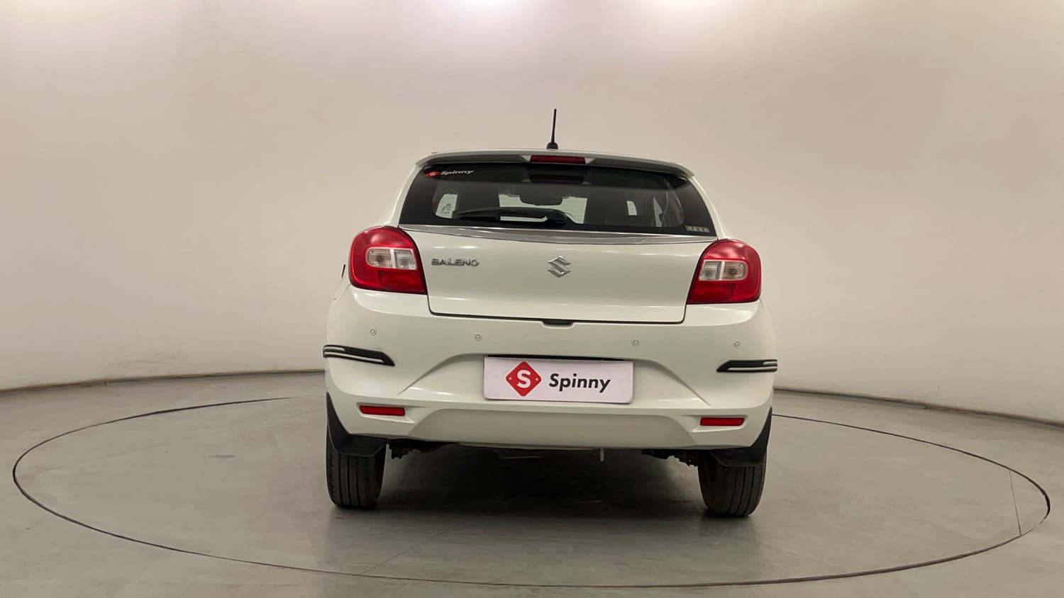 Used 2018 Maruti Suzuki Baleno Delta 1.2 Petrol Manual exterior BACK VIEW