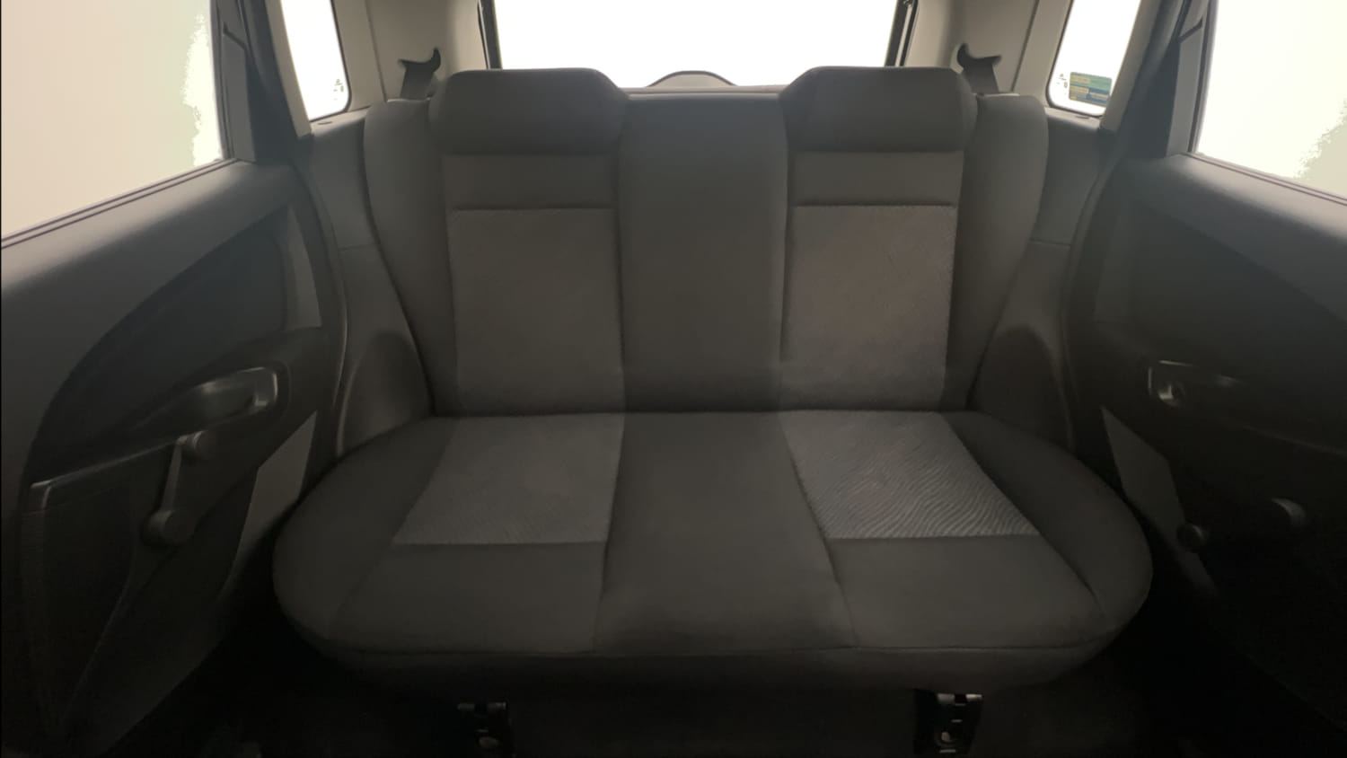 Used 2013 Ford Figo Duratorq Diesel EXI 1.4 Diesel Manual interior REAR SEAT CONDITION VIEW