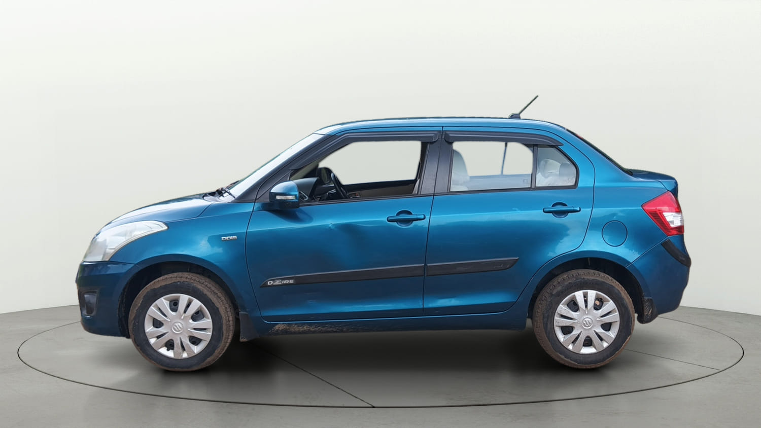 Used 2013 Maruti Suzuki Swift Dzire VDI Diesel Manual exterior LEFT SIDE VIEW