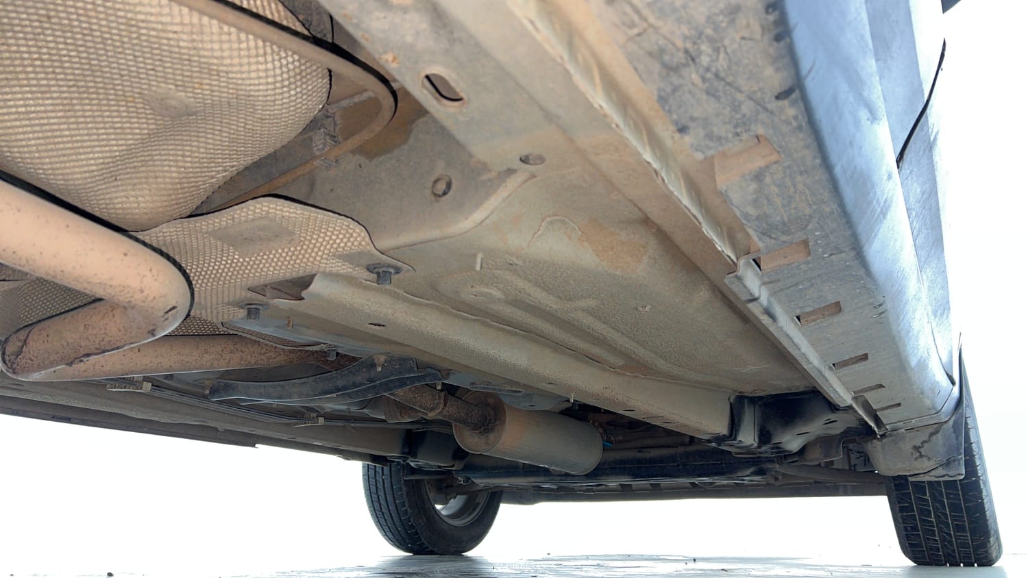 Used 2020 Ford EcoSport Titanium 1.5L Ti-VCT Petrol Manual extra REAR RIGHT UNDERBODY VIEW