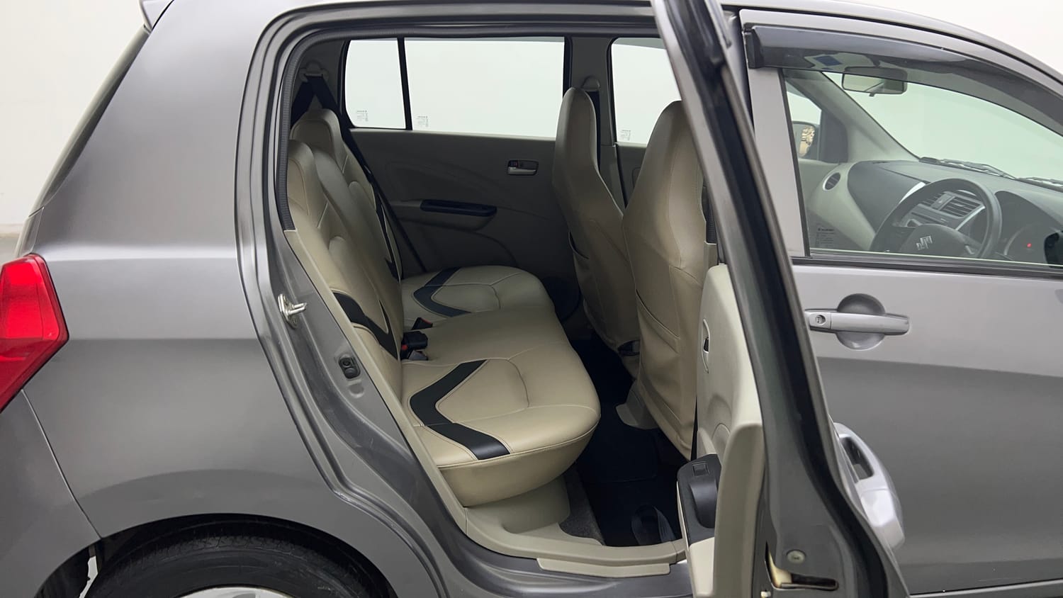 Used 2017 Maruti Suzuki Celerio ZXi AMT Petrol Automatic interior RIGHT SIDE REAR DOOR CABIN VIEW