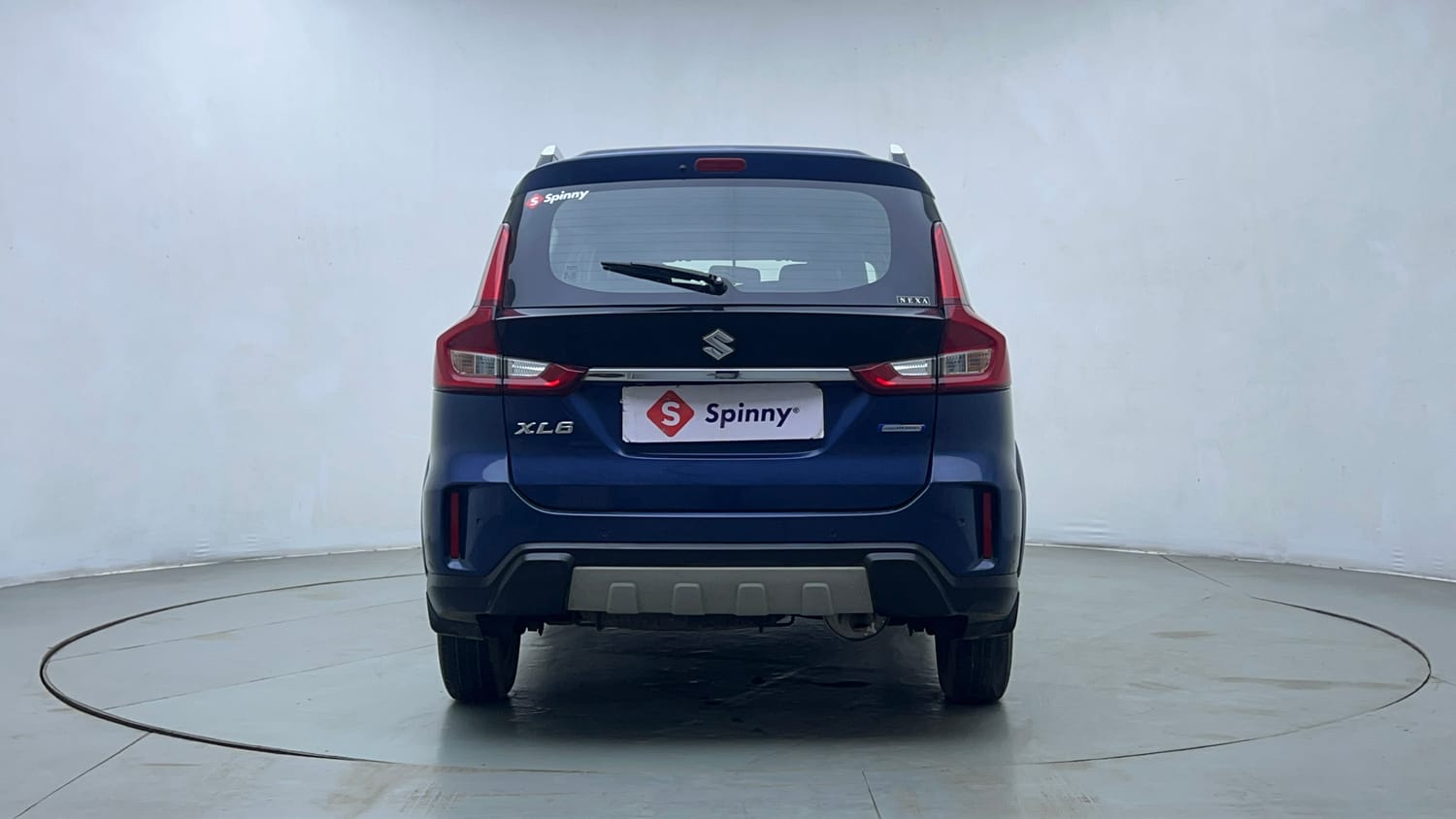 Used 2019 Maruti Suzuki XL6 Alpha MT Petrol Petrol Manual exterior BACK VIEW