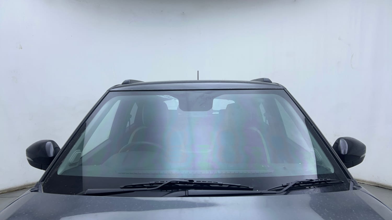Used 2024 Tata Punch Creative Dual Tone AMT Petrol Automatic exterior FRONT WINDSHIELD VIEW
