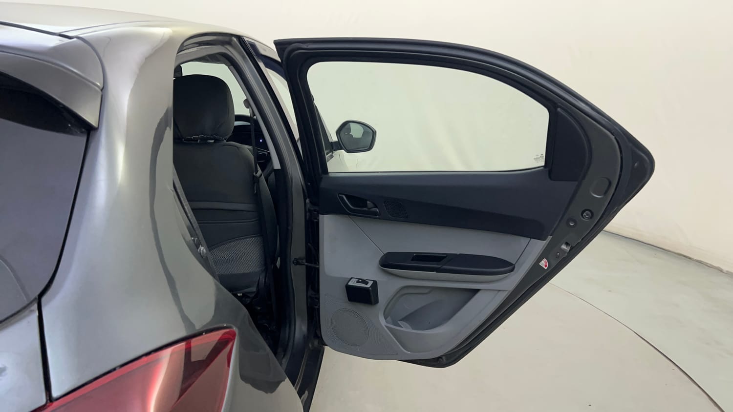 Used 2021 Tata Tiago XE Petrol Manual interior RIGHT REAR DOOR OPEN VIEW