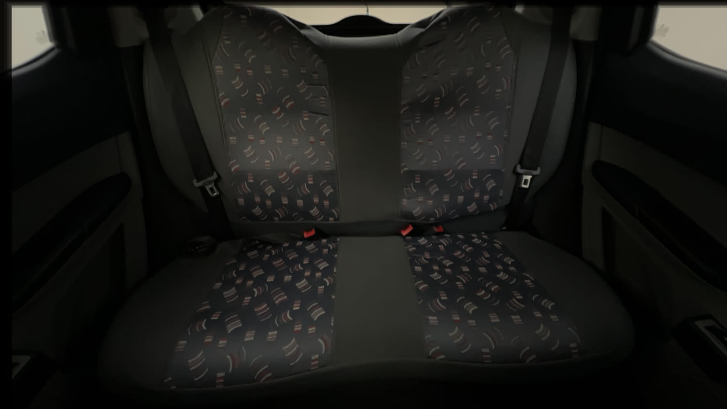 Used 2021 Tata Tiago XE Petrol Manual interior REAR SEAT CONDITION VIEW