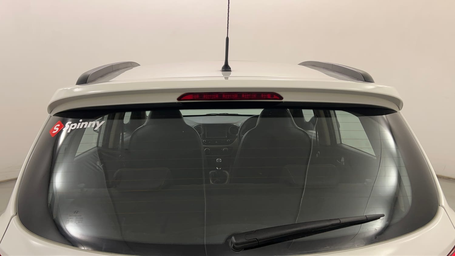 Used 2017 Hyundai Grand i10 Asta 1.2 Kappa VTVT Petrol Manual exterior BACK WINDSHIELD VIEW
