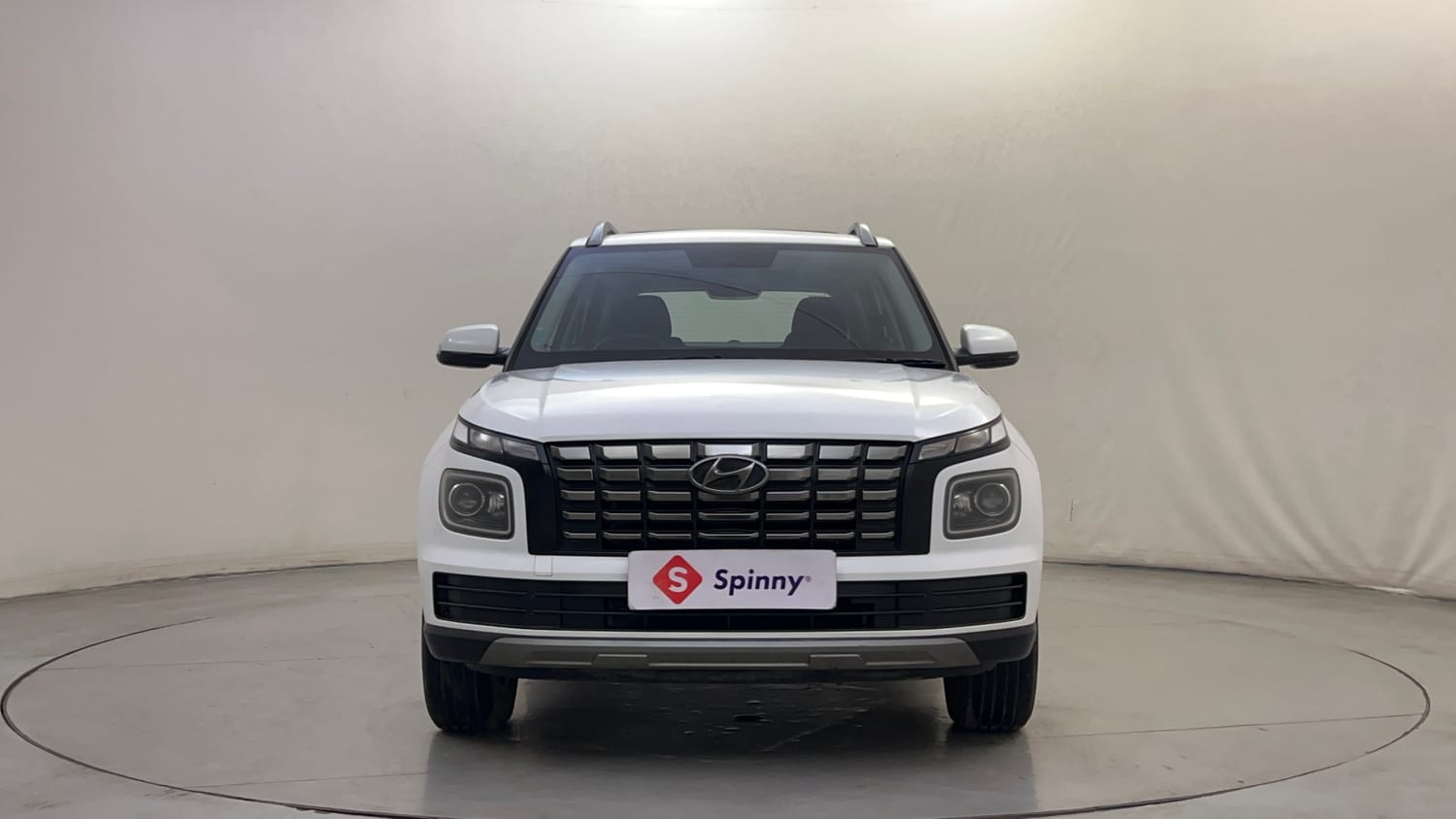 Used 2022 Hyundai Venue SX 1.2 Petrol Petrol Manual exterior FRONT VIEW