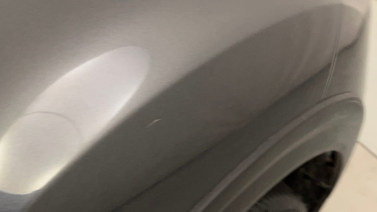 Used 2025 Tata Nexon EV Empowered 45 Electric Automatic dents MINOR SCRATCH
