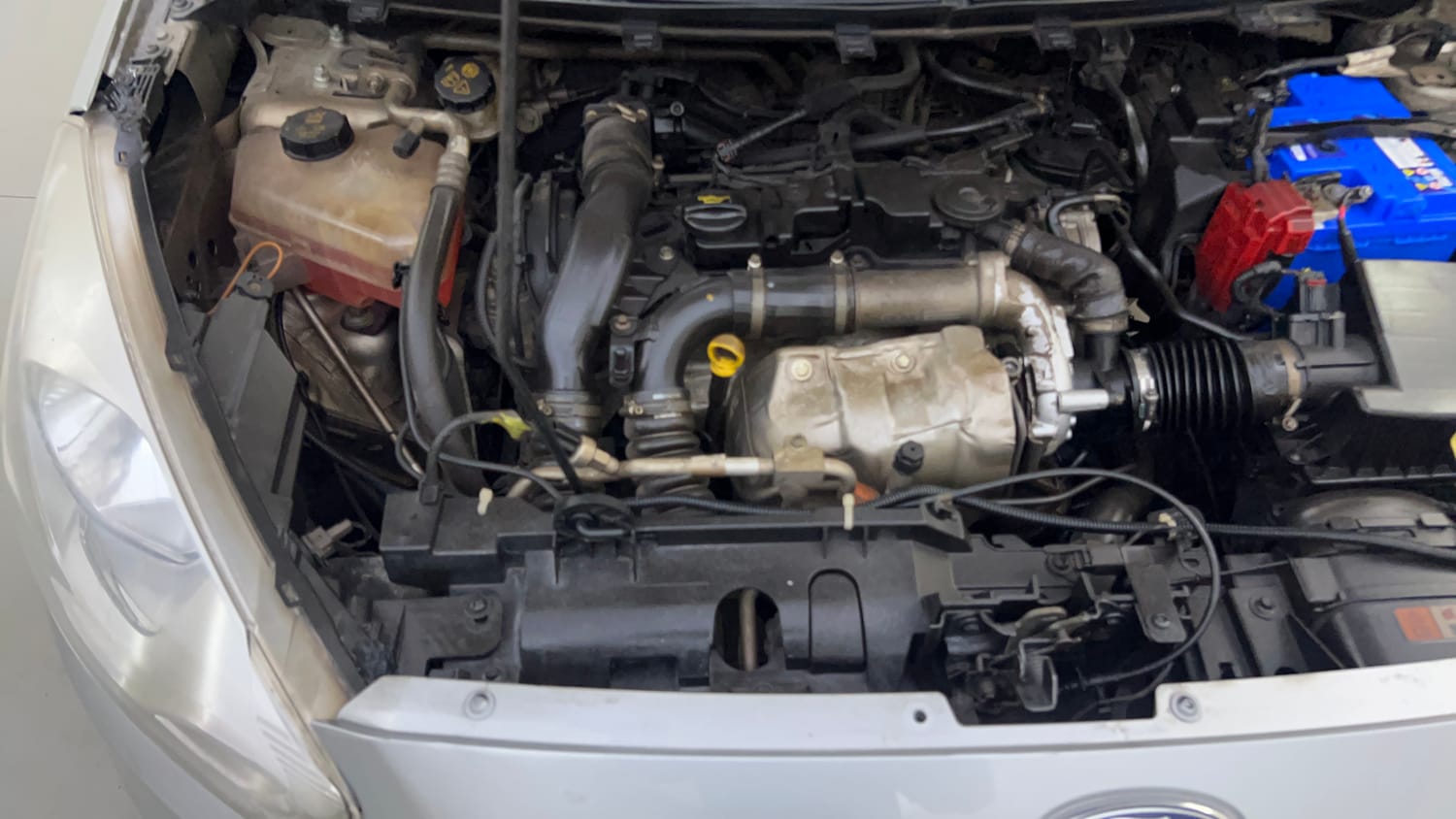 Used 2016 Ford Figo Titanium Plus 1.5 TDCi Diesel Manual engine ENGINE RIGHT SIDE VIEW