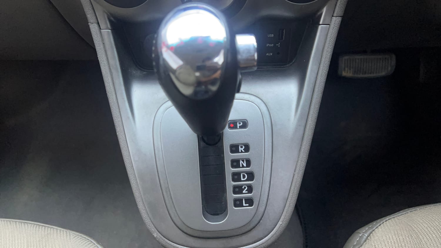 Used 2012 Hyundai i10 Sportz 1.2 AT Kappa2 Petrol Automatic interior GEAR  KNOB VIEW