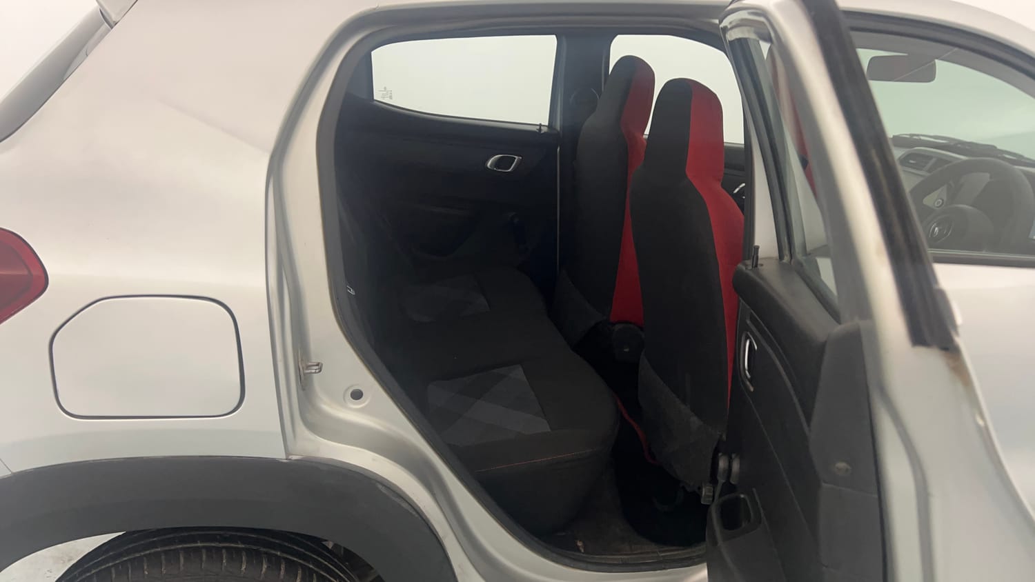 Used 2020 Renault Kwid 1.0 RXT Petrol Manual interior RIGHT SIDE REAR DOOR CABIN VIEW
