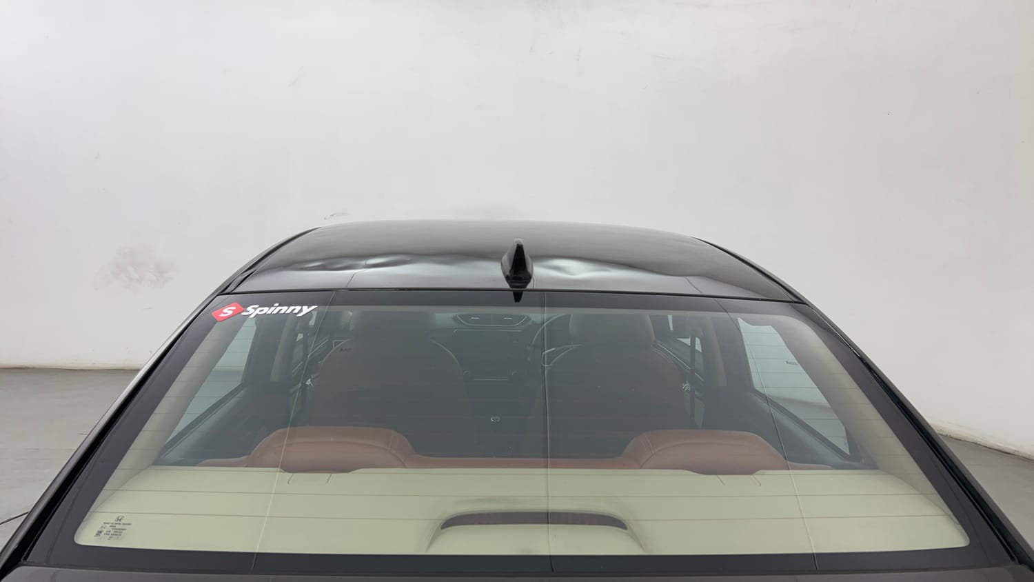 Used 2023 Honda Amaze VX MT 1.2 Petrol Petrol Manual exterior BACK WINDSHIELD VIEW