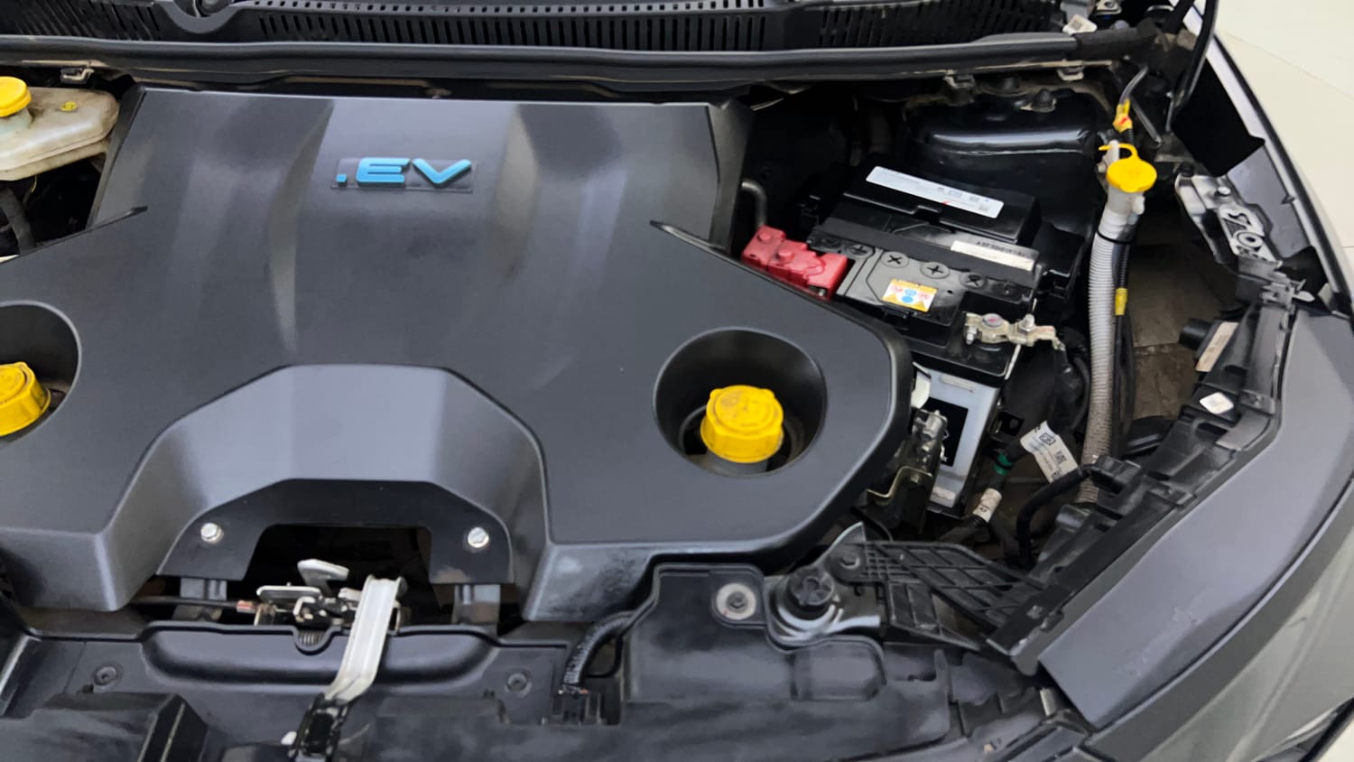 Used 2025 Tata Nexon EV Empowered 45 Electric Automatic engine ENGINE LEFT SIDE VIEW