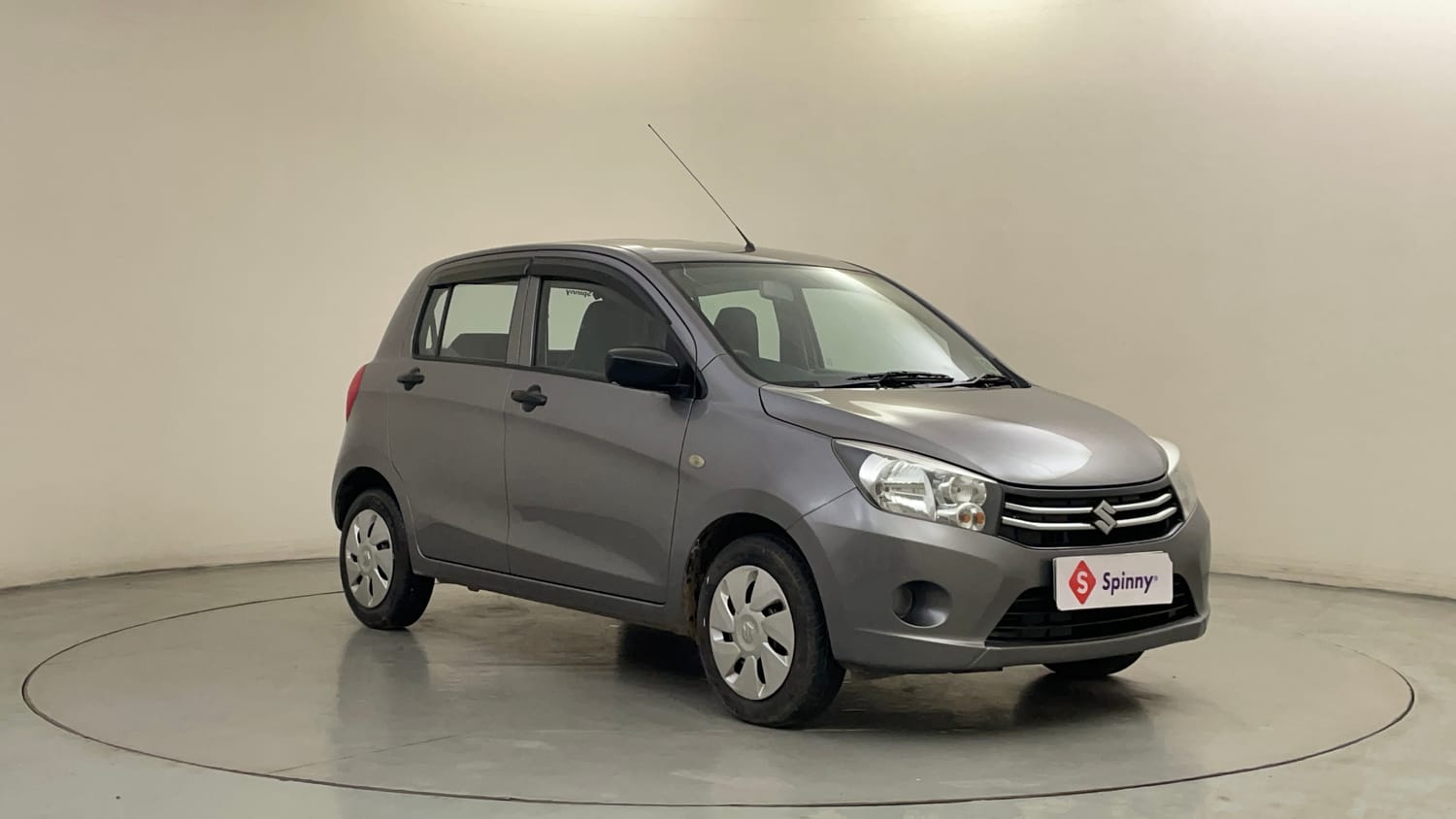 Used 2014 Maruti Suzuki Celerio VXi AMT Petrol Automatic exterior RIGHT FRONT CORNER VIEW