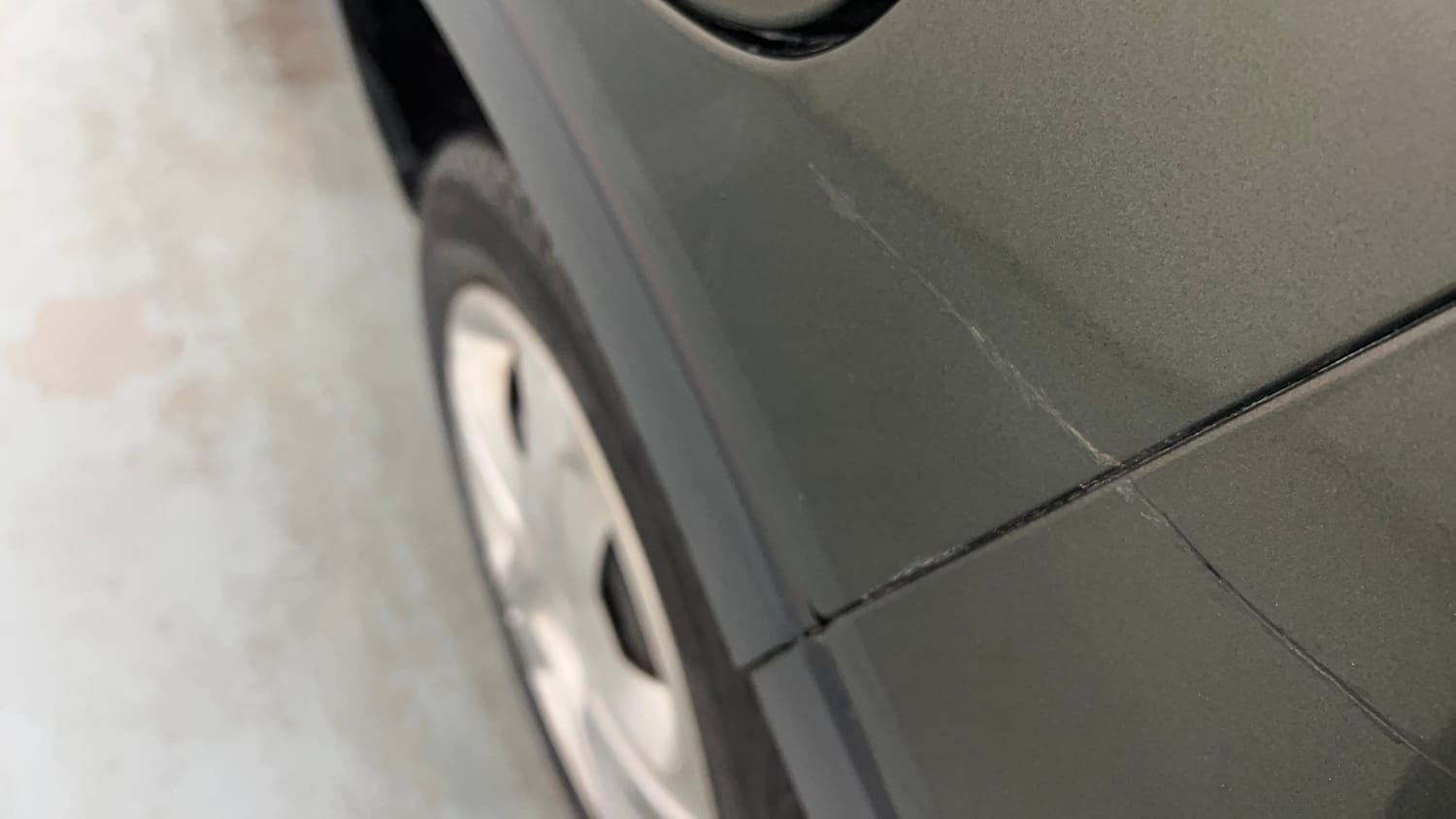 Used 2021 Tata Nexon XZ Petrol Manual dents MINOR SCRATCH