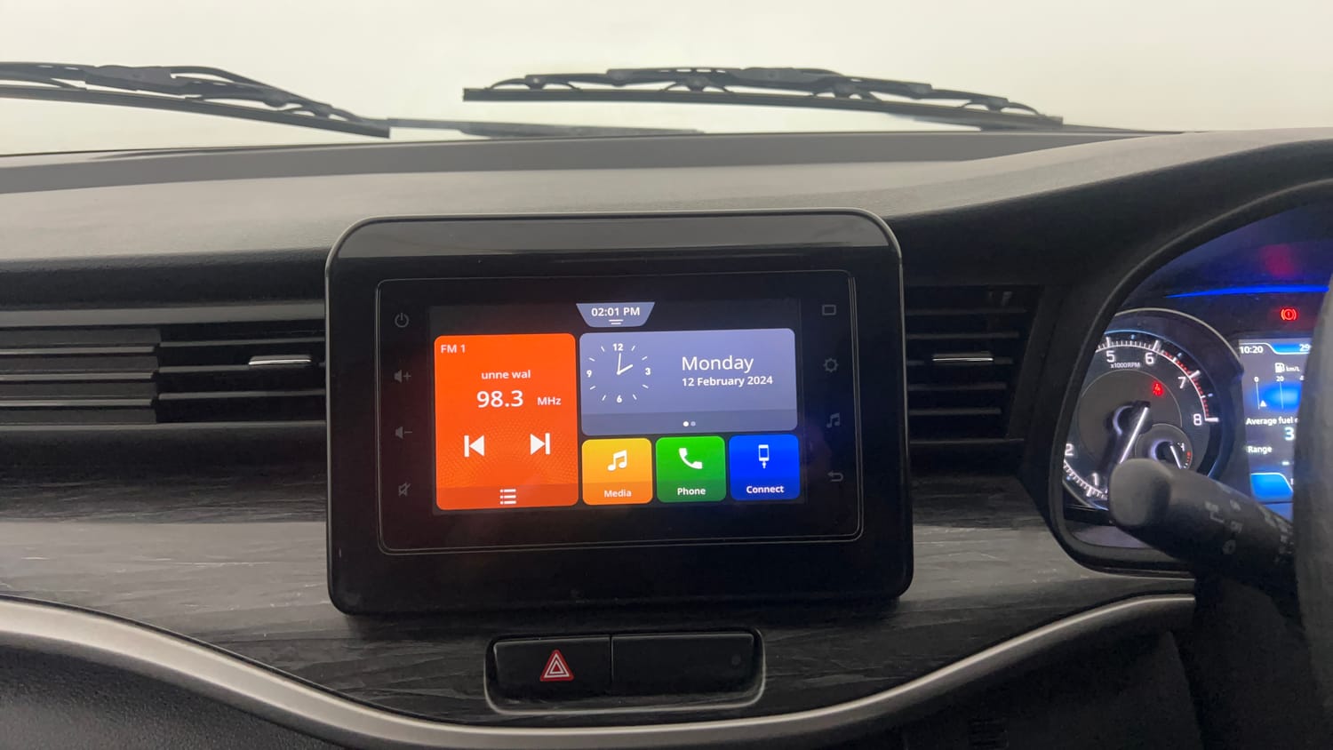 Used 2020 Maruti Suzuki XL6 Alpha MT Petrol Petrol Manual interior MUSIC SYSTEM & AC CONTROL VIEW