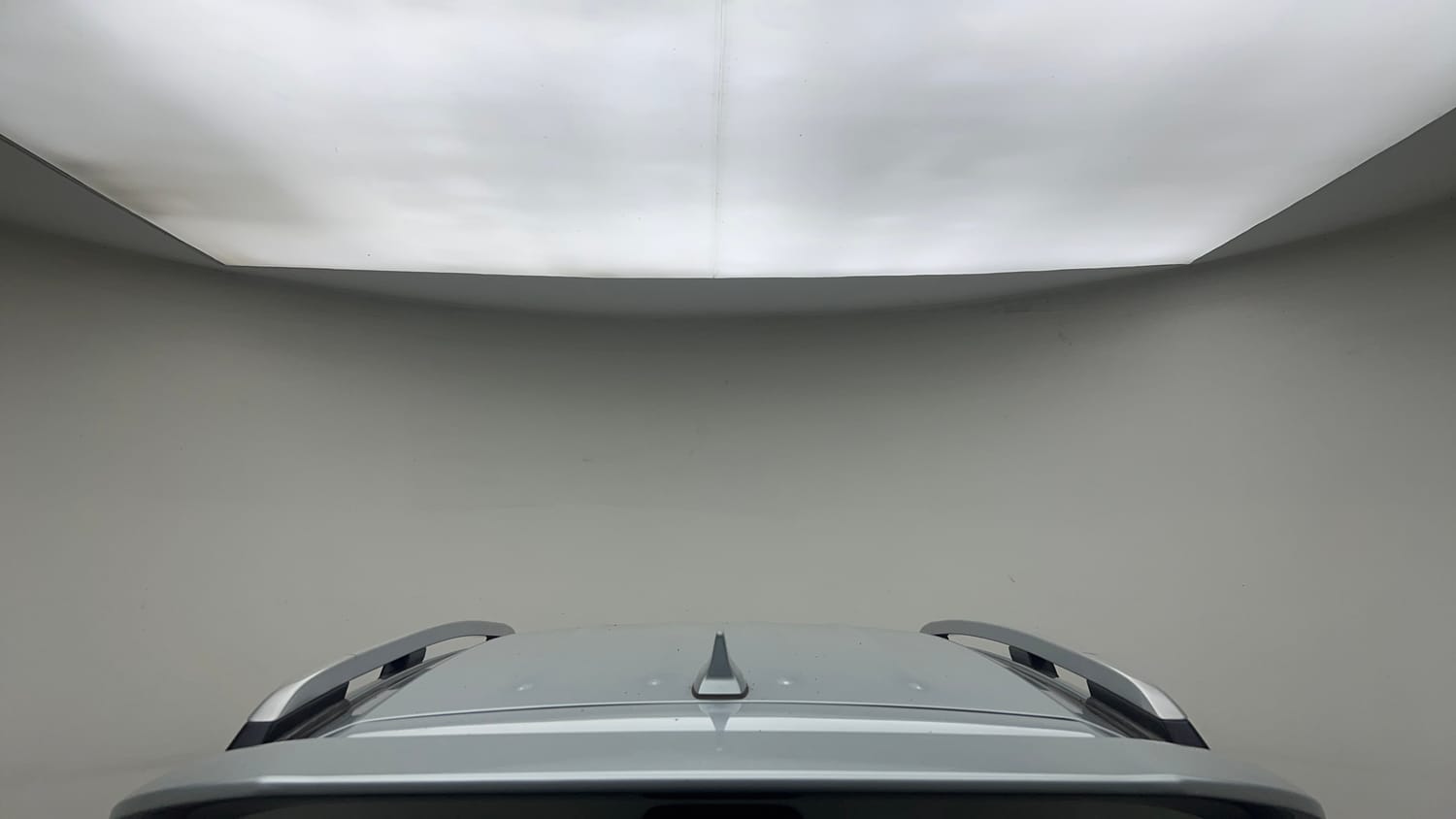 Used 2022 Maruti Suzuki XL6 Alpha Plus AT Petrol Petrol Automatic exterior EXTERIOR ROOF VIEW