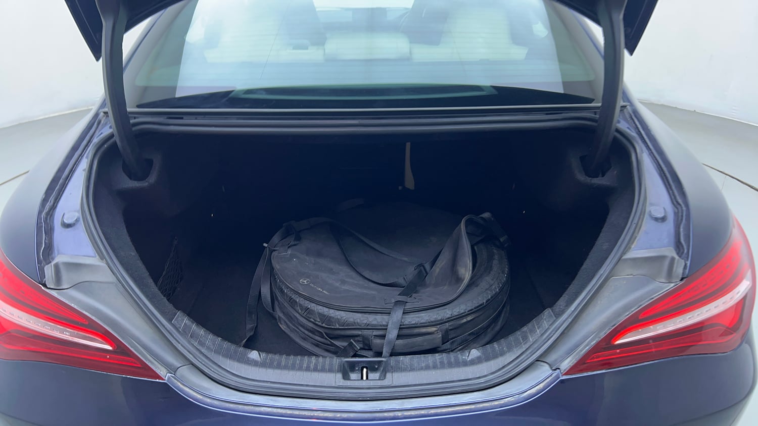 Used 2018 Mercedes-Benz CLA 200 Petrol Sport Petrol Automatic interior DICKY INSIDE VIEW
